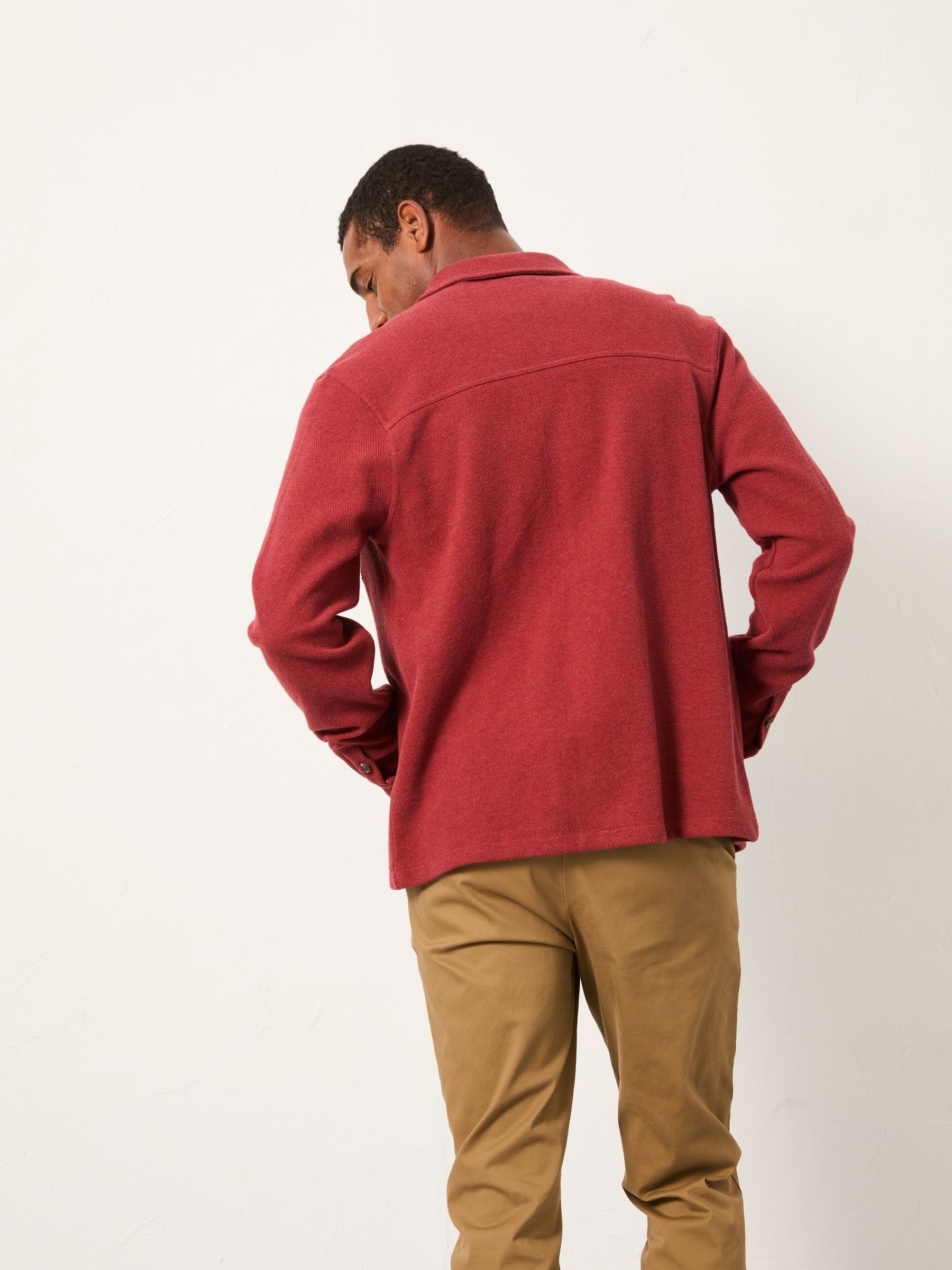 Terracotta Waffle Shirt - Image 2 of 5