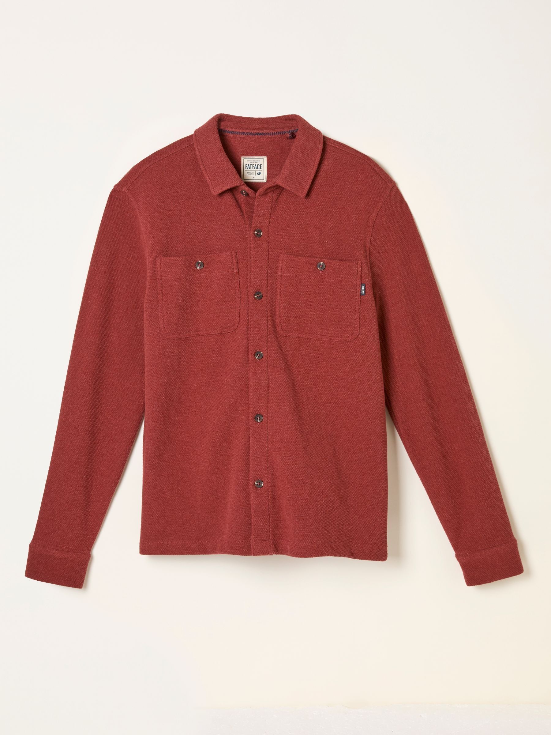 Terracotta Waffle Shirt - Image 5 of 5
