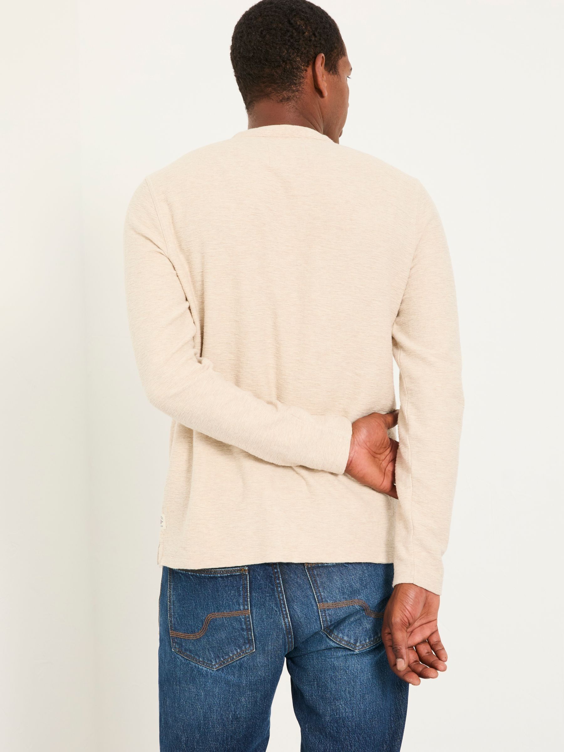 Nutbourne Henley Oatmeal Nutbourne Henley - Image 2 of 5