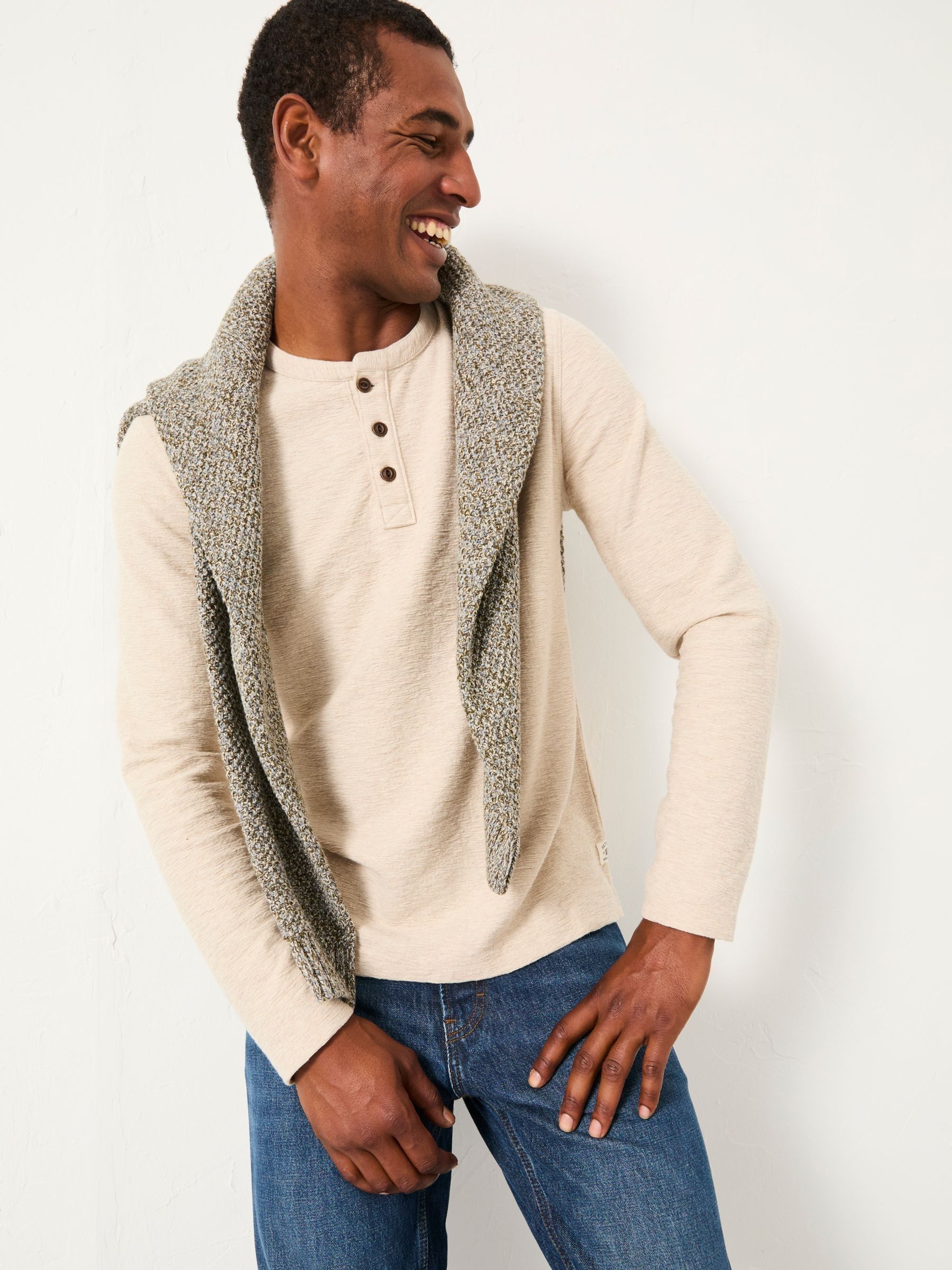 Nutbourne Henley Oatmeal Nutbourne Henley - Image 4 of 5
