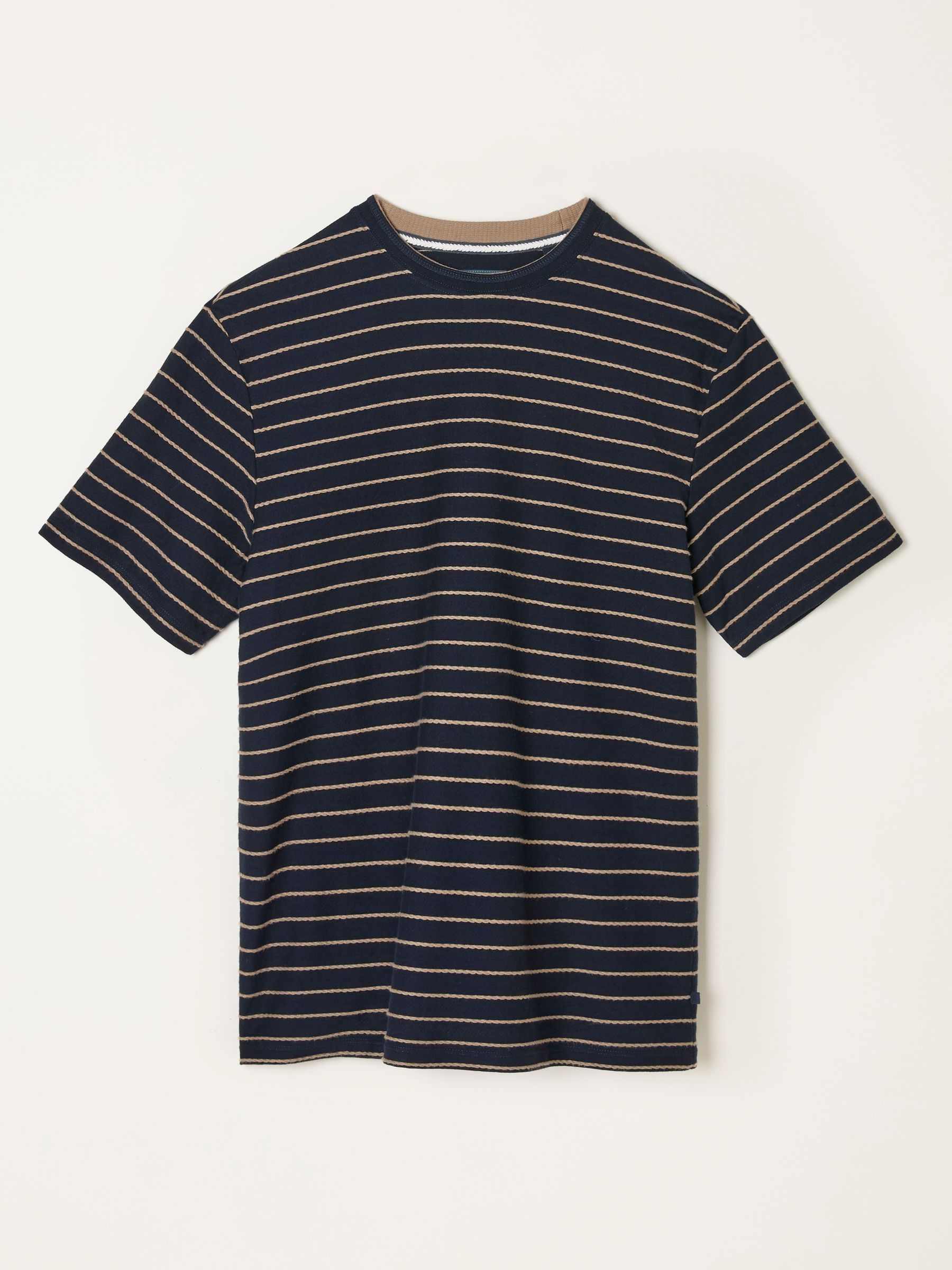 Colden stripe tee Navy Stripe Tee - Image 4 of 4