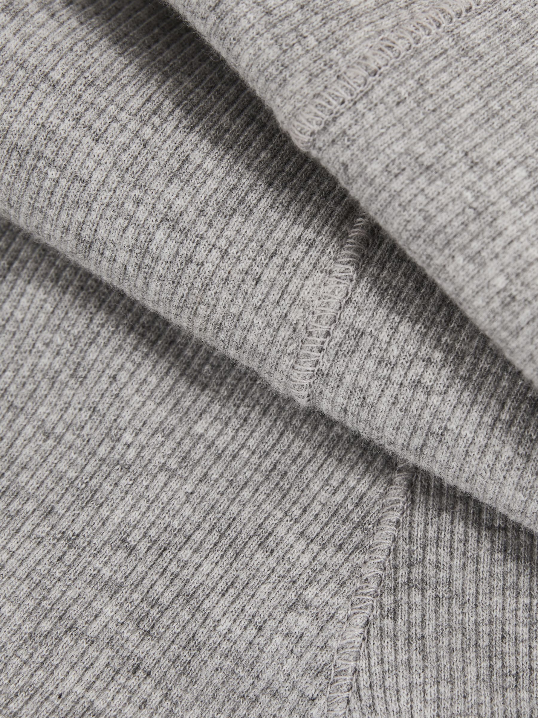 【海外限定】REISSショートパンツ☆Sophia McLaren F1 Team Ribb Reiss McLaren F1 Team Ribbed Boxer Shorts in Grey Melange