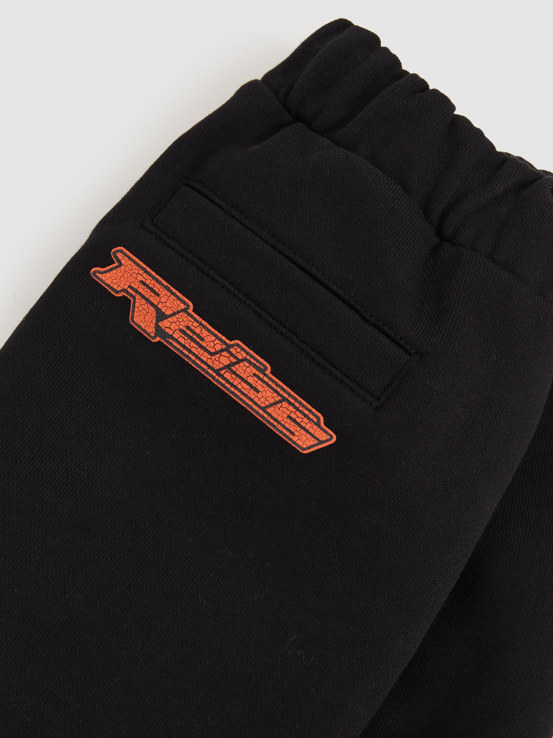 3-9 yrs McLaren F1 Team Cotton Logo Joggers Unisex Fit in Black - Image 6 of 8