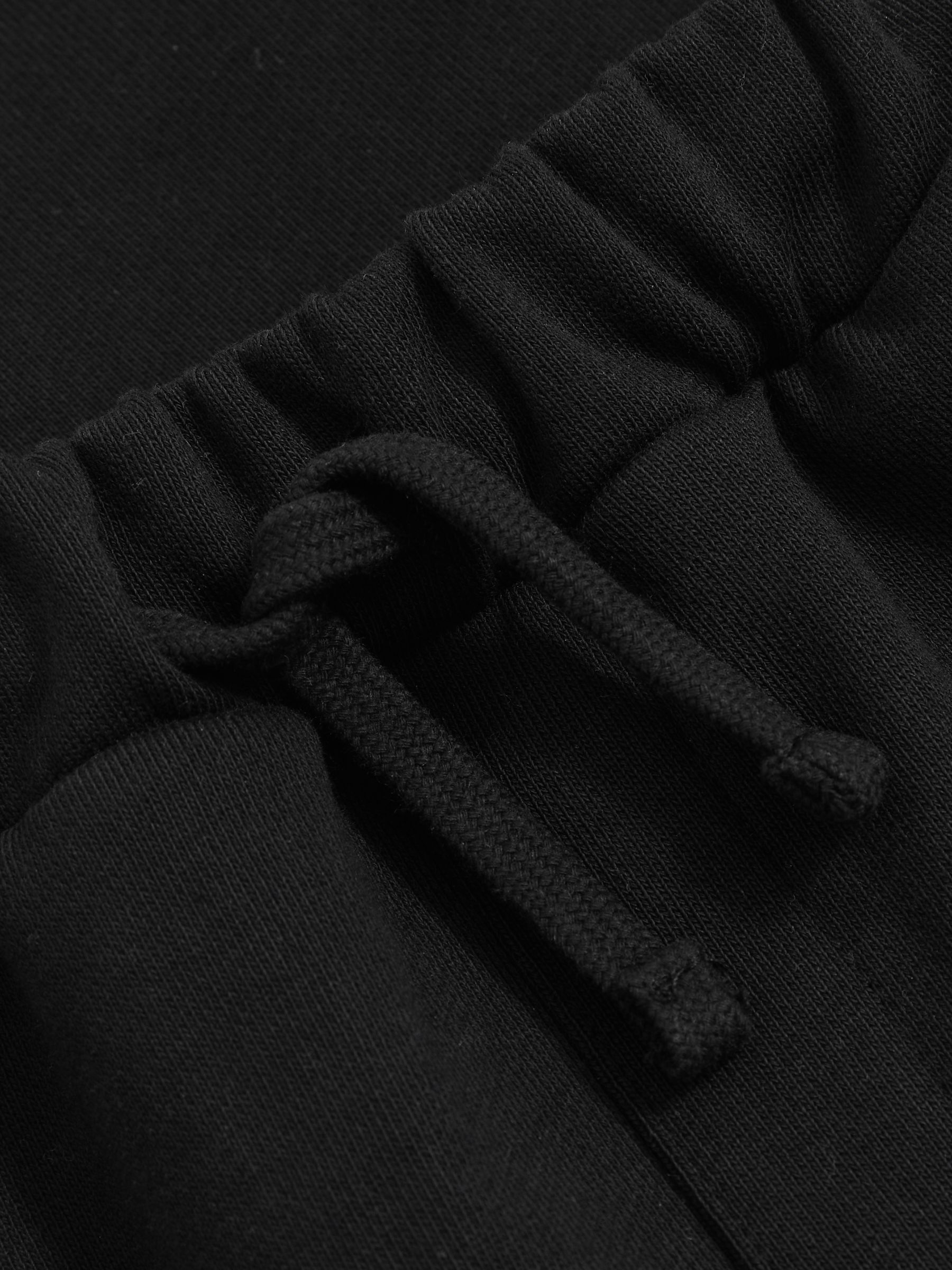 3-9 yrs McLaren F1 Team Cotton Logo Joggers Unisex Fit in Black - Image 8 of 8