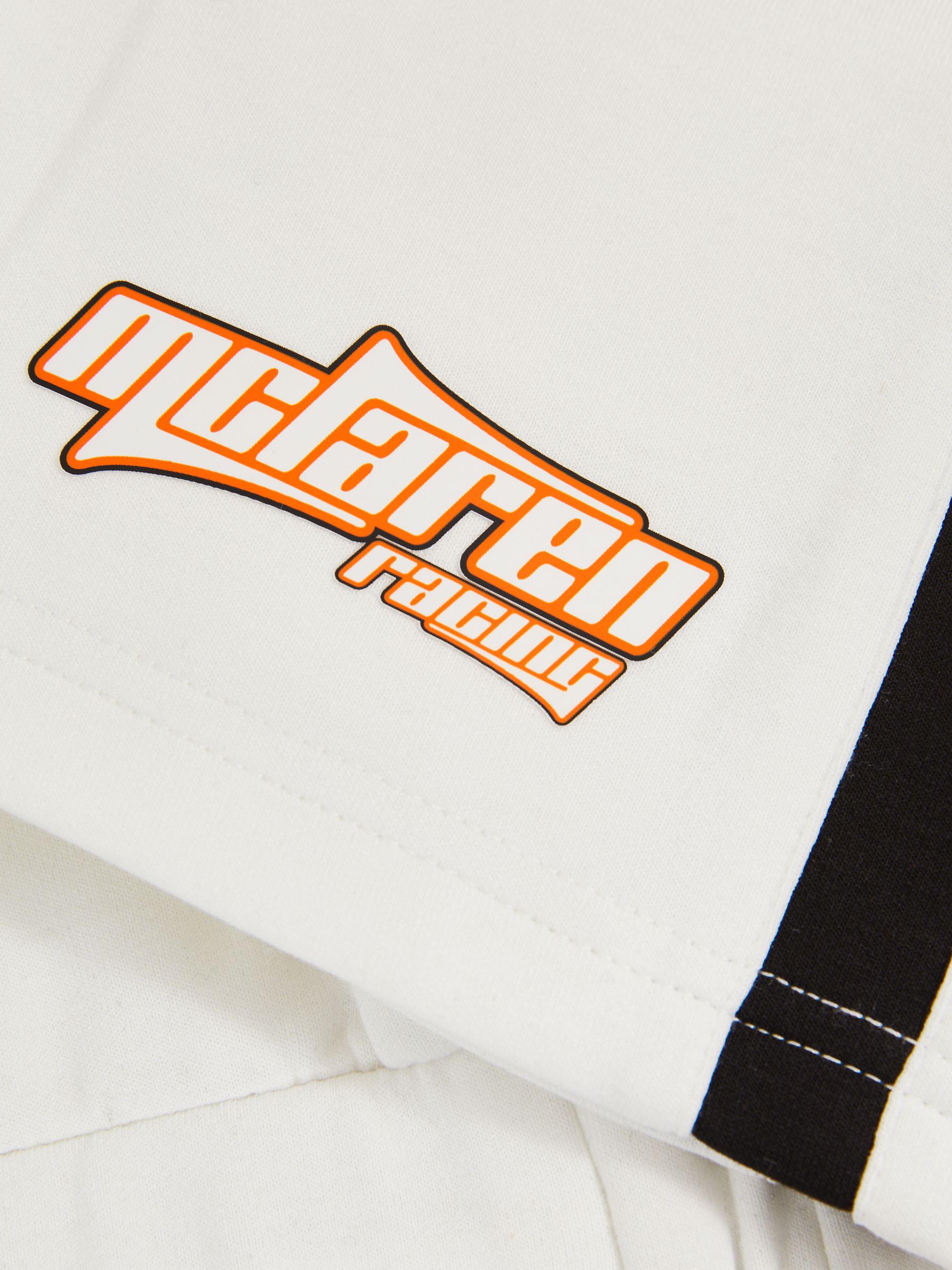 9-13 yrs McLaren F1 Team Drawstring Shorts Unisex Fit in White - Image 8 of 8