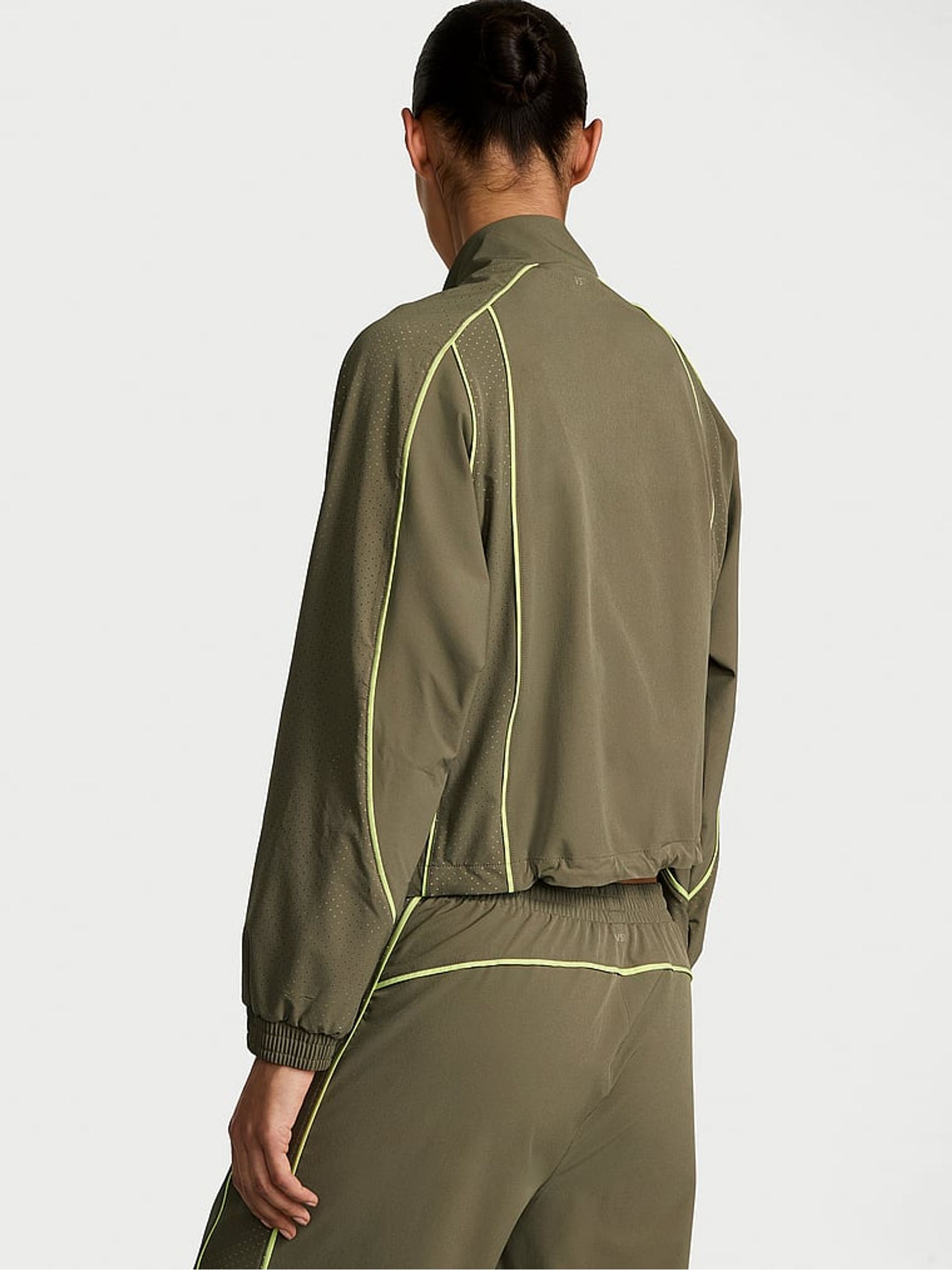 Desert Cactus Green ActiveFlex Full Zip Jacket - Image 2 of 3