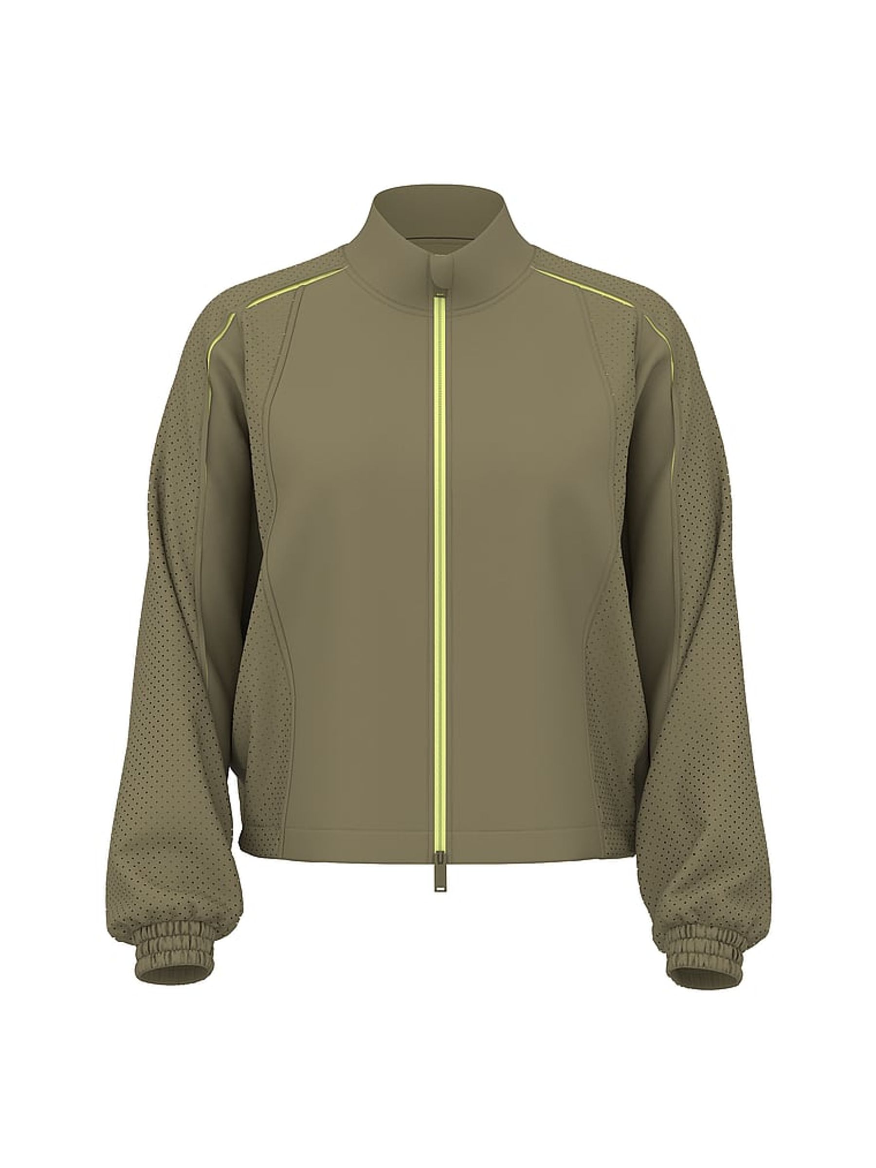 Desert Cactus Green ActiveFlex Full Zip Jacket - Image 3 of 3
