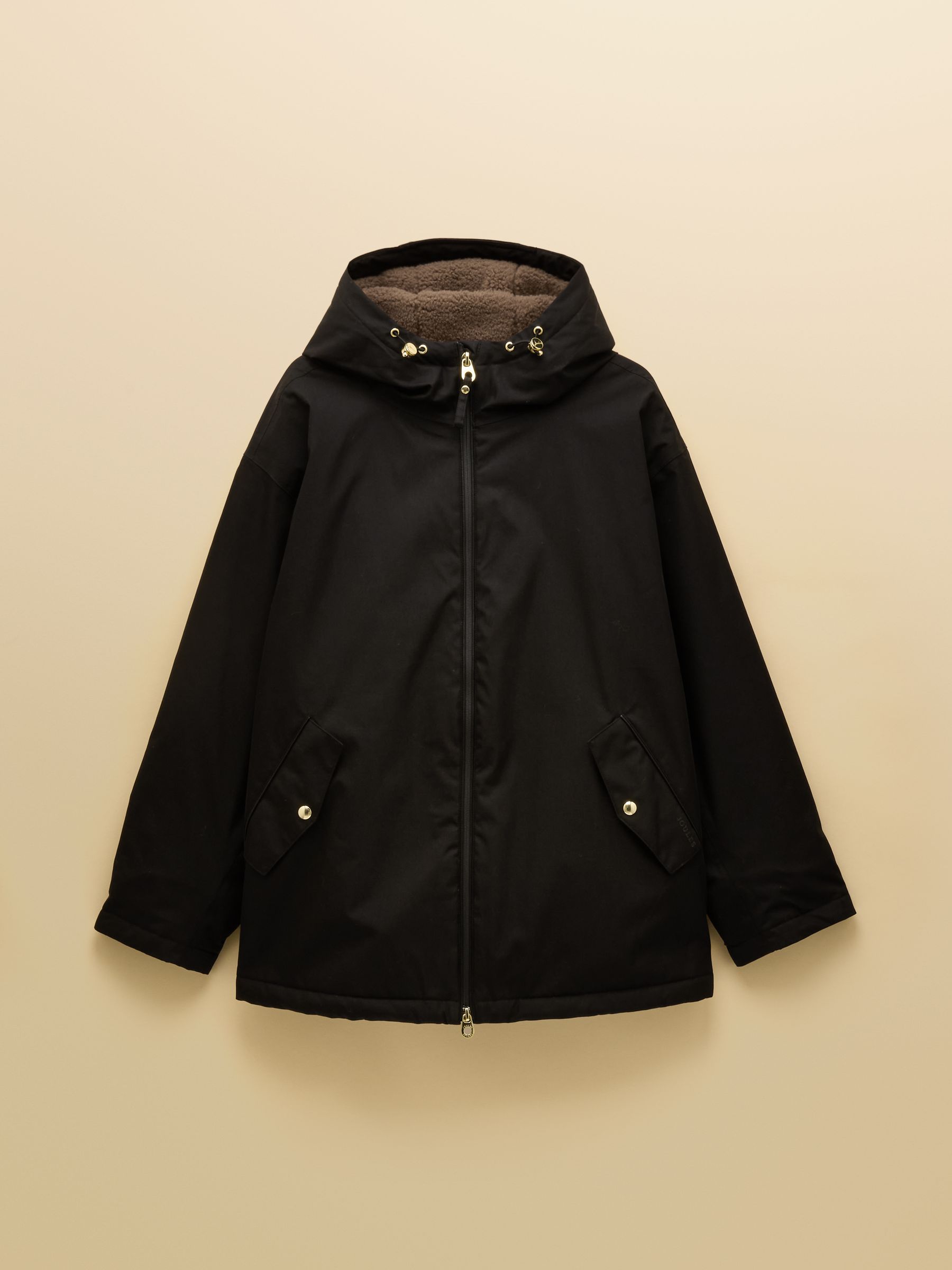 Coverwell Black Waterproof Fleece Lined Coat - Image 13 of 13