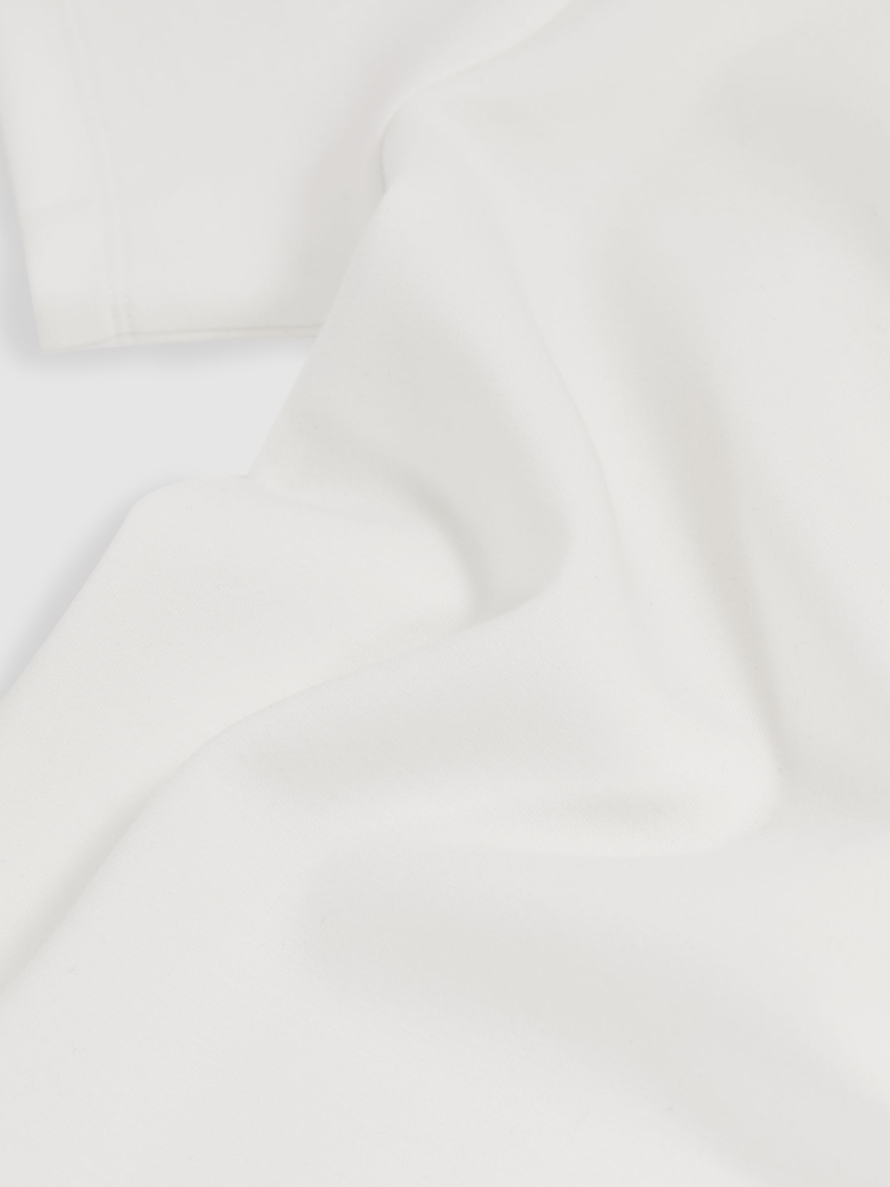 3-9 yrs Interlock-Jersey Crew-Neck T-Shirt in White - Image 4 of 4