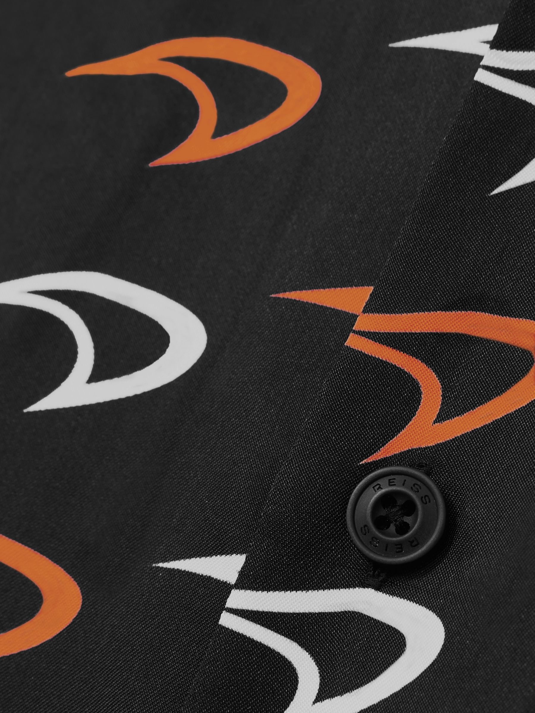 McLaren F1 Team Speedmark Logo Shirt in Black - Image 6 of 6