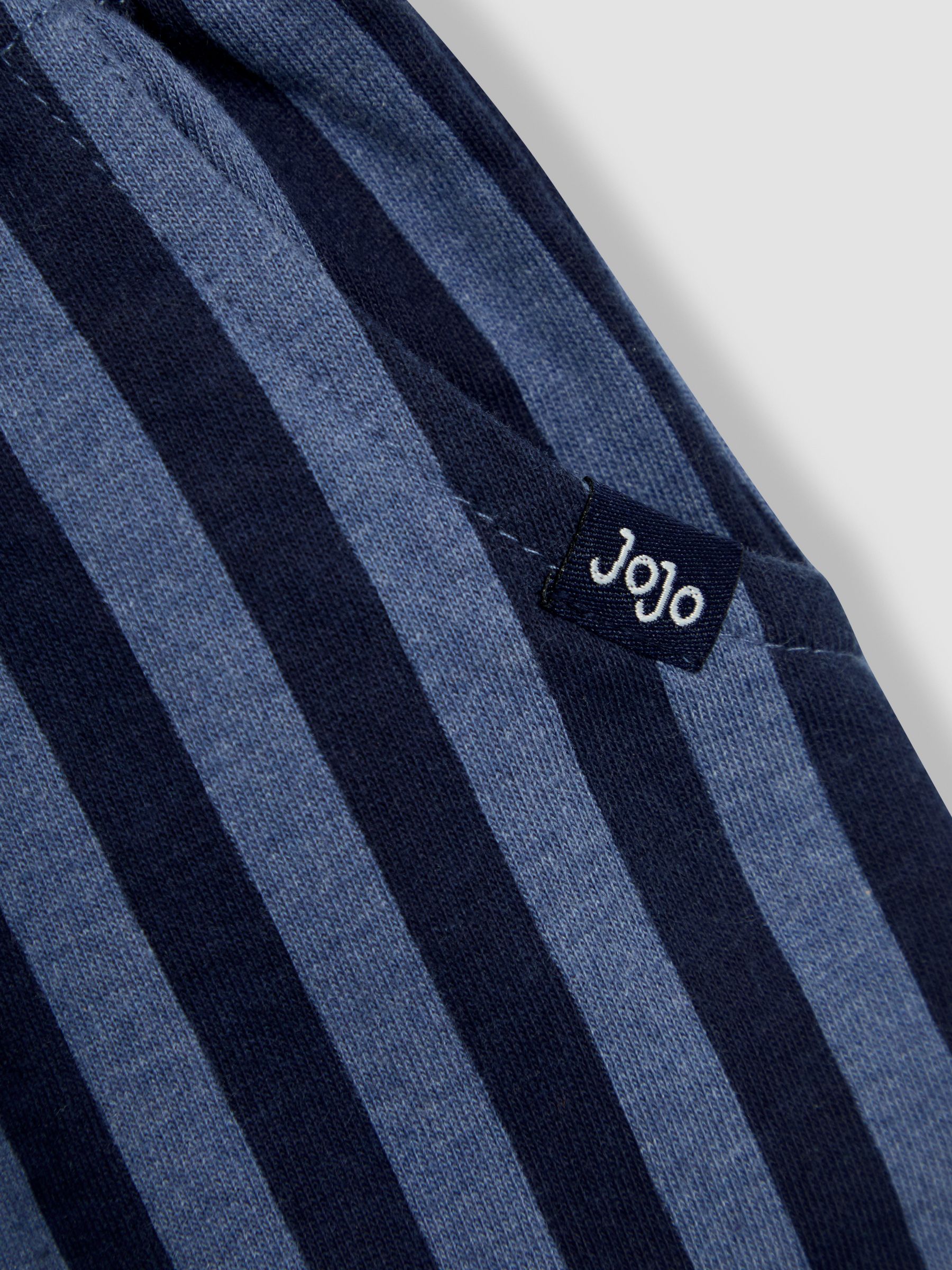 Navy Blue Stripe Stripe Trousers - Image 5 of 5