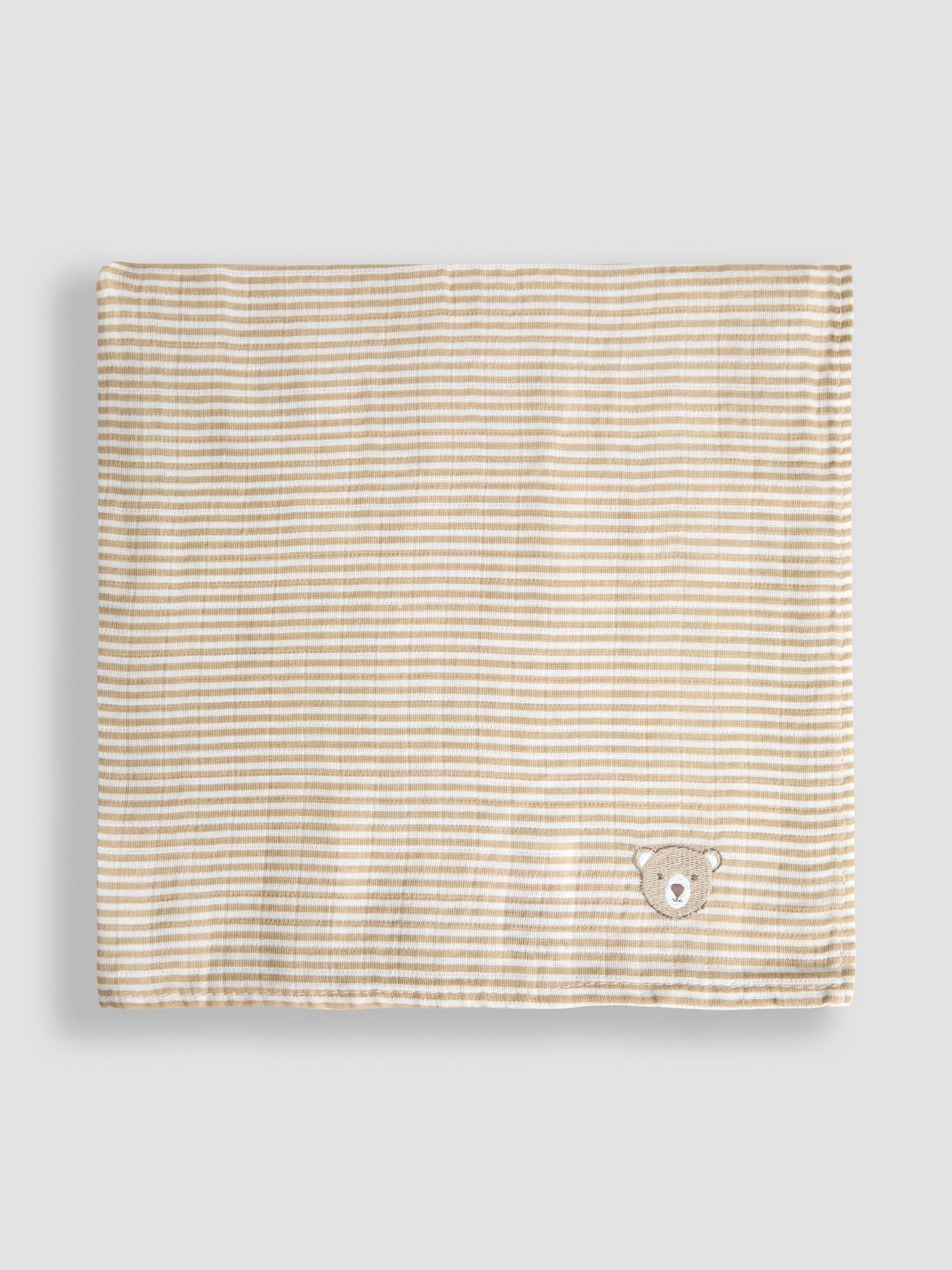 5-Pack Embroidered Muslins - Image 3 of 4