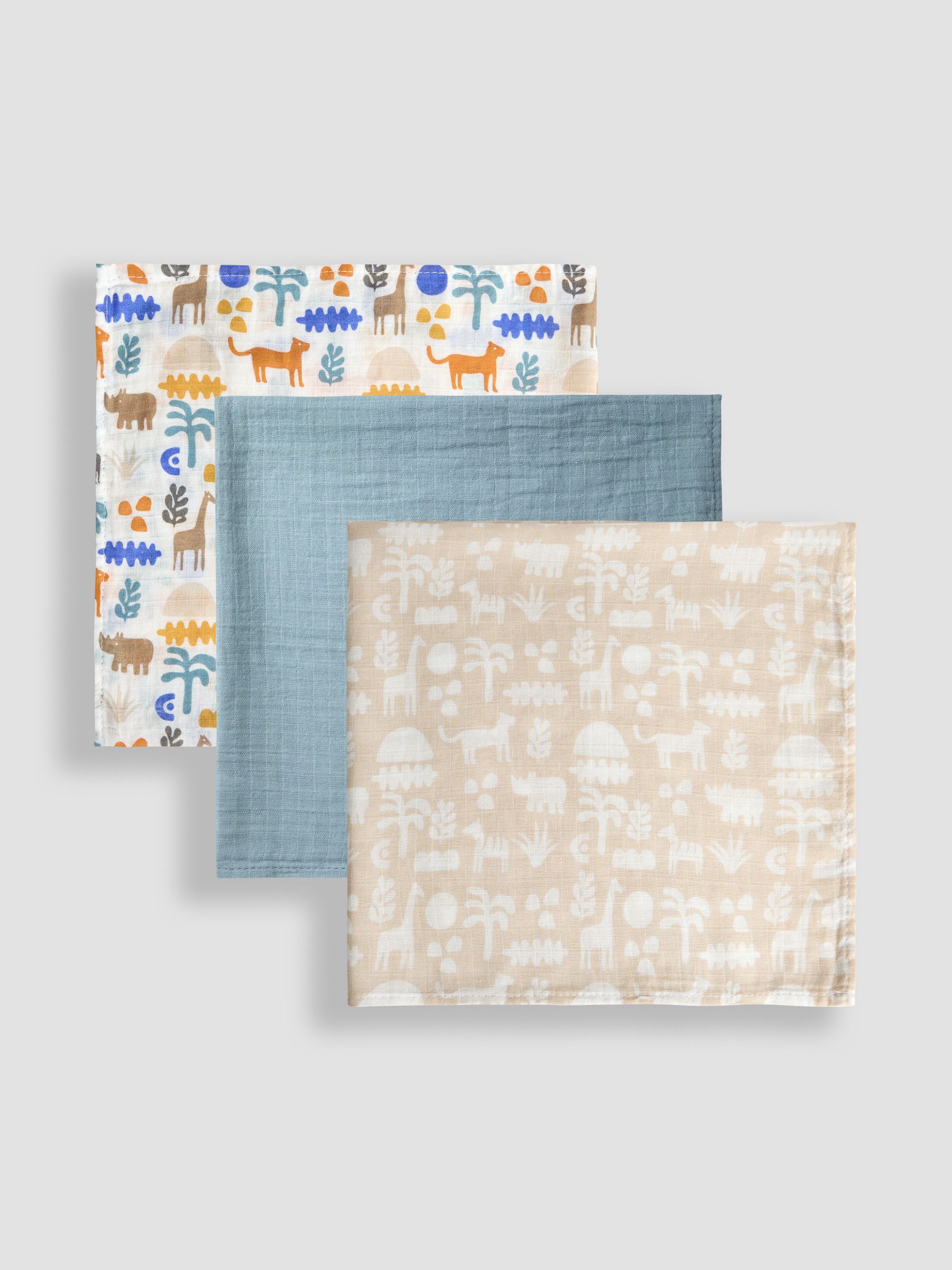 3-Pack Muslins - Image 2 of 5