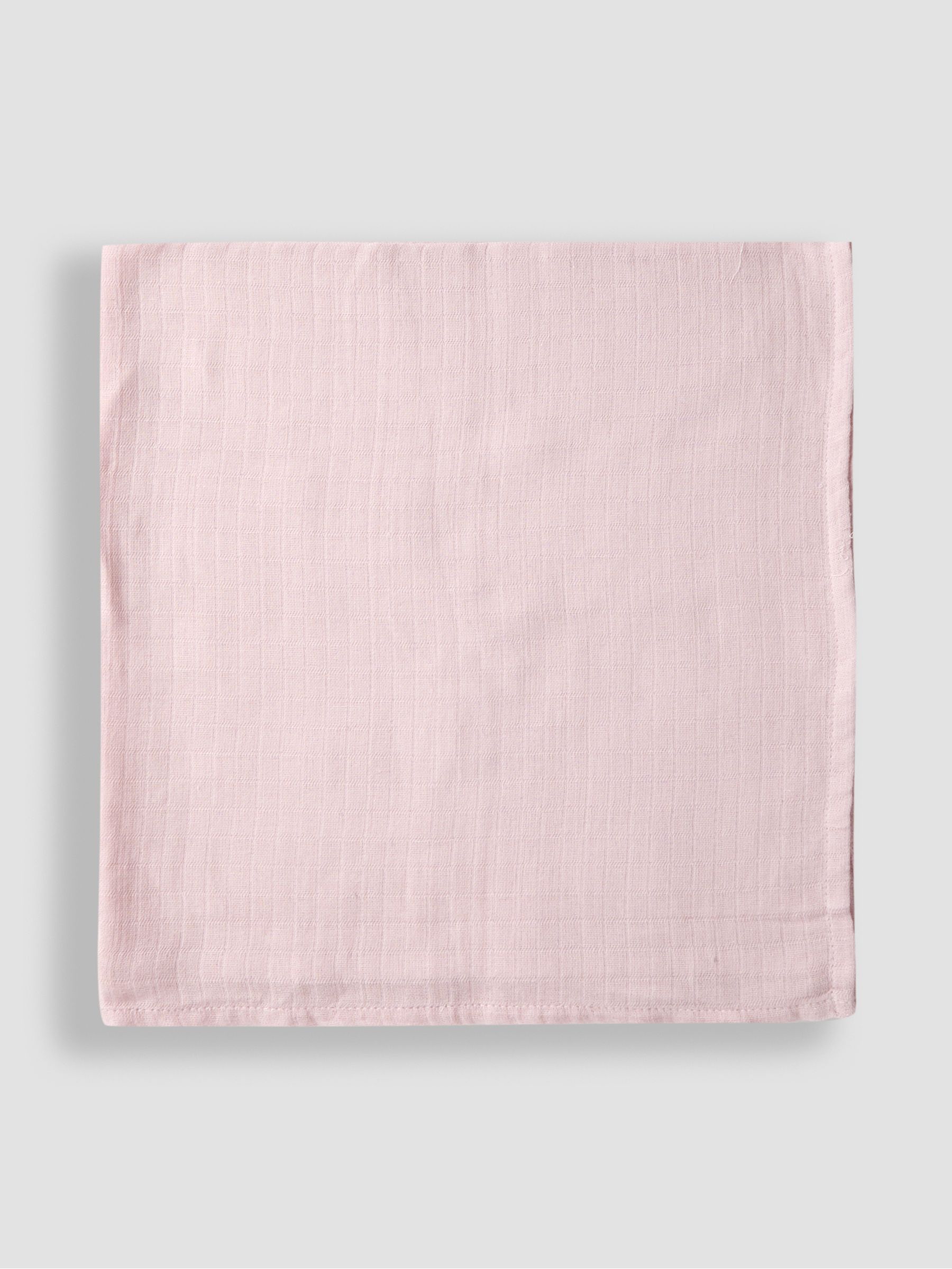 5-Pack Embroidered Muslins - Image 5 of 6
