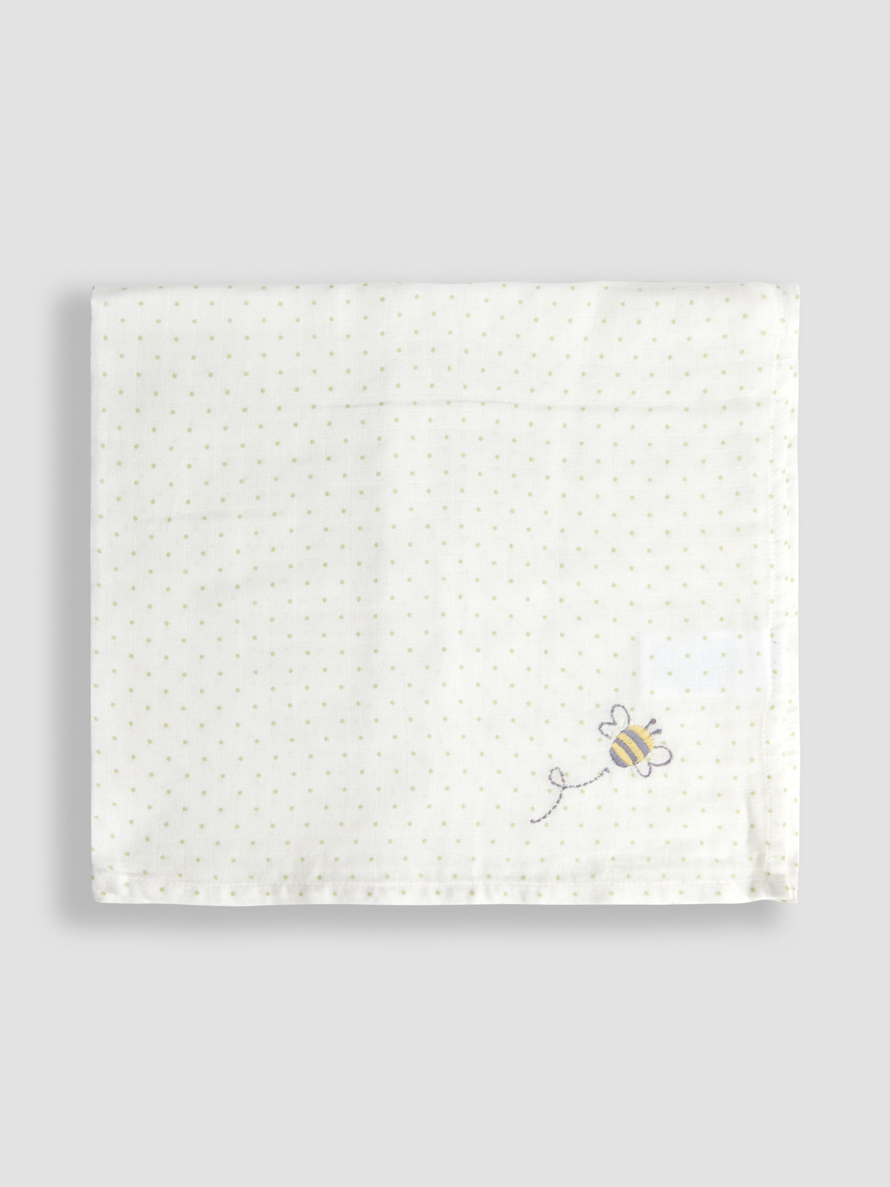 5-Pack Embroidered Muslins - Image 6 of 6