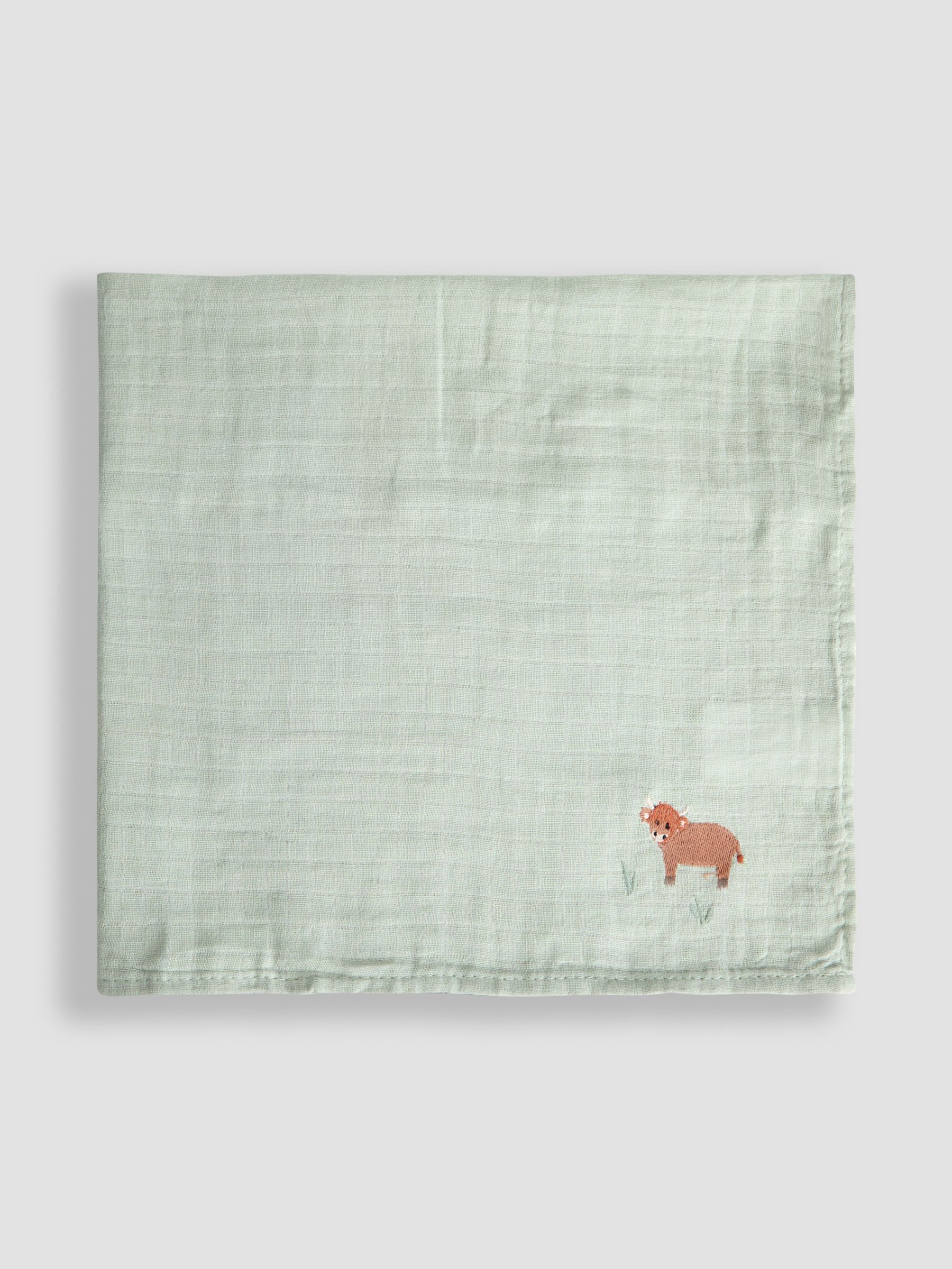 5-Pack Embroidered Muslins - Image 5 of 7