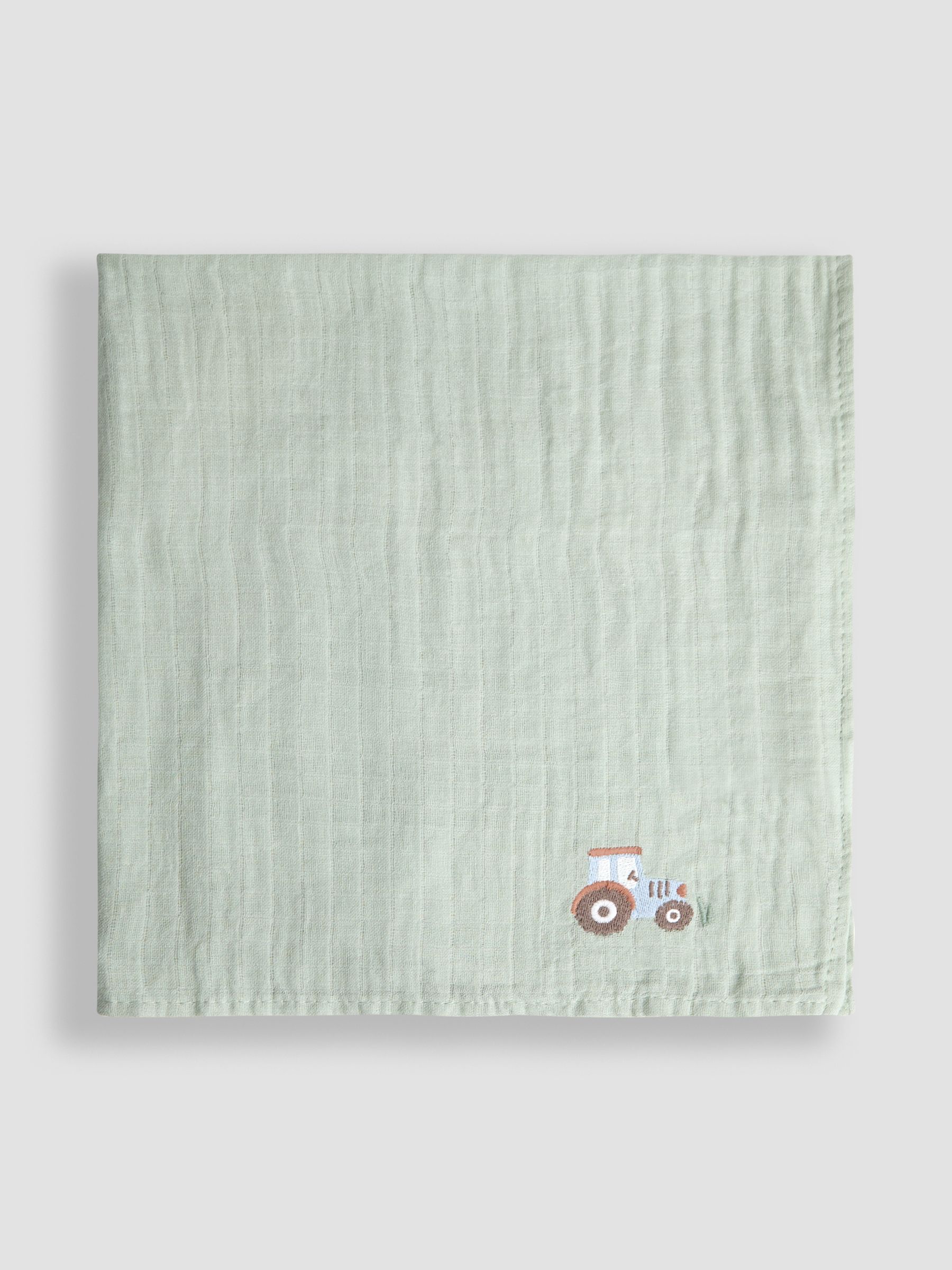 5-Pack Embroidered Muslins - Image 7 of 7