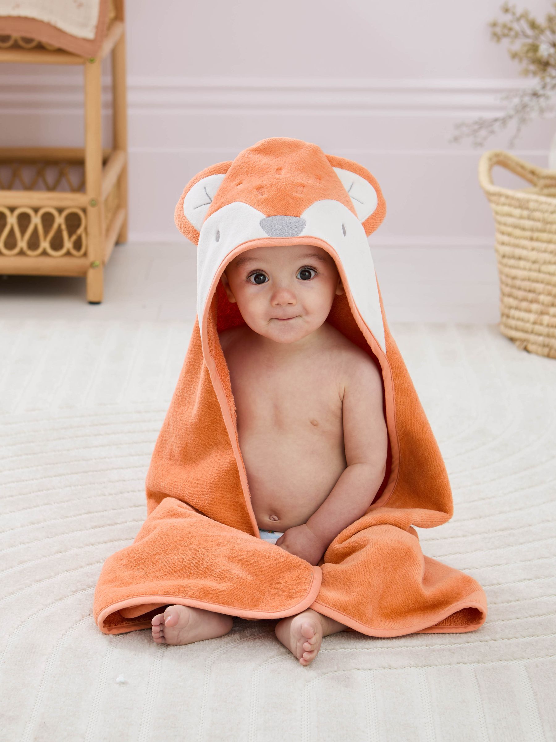 Character Hooded Towel - Image 1 of 3