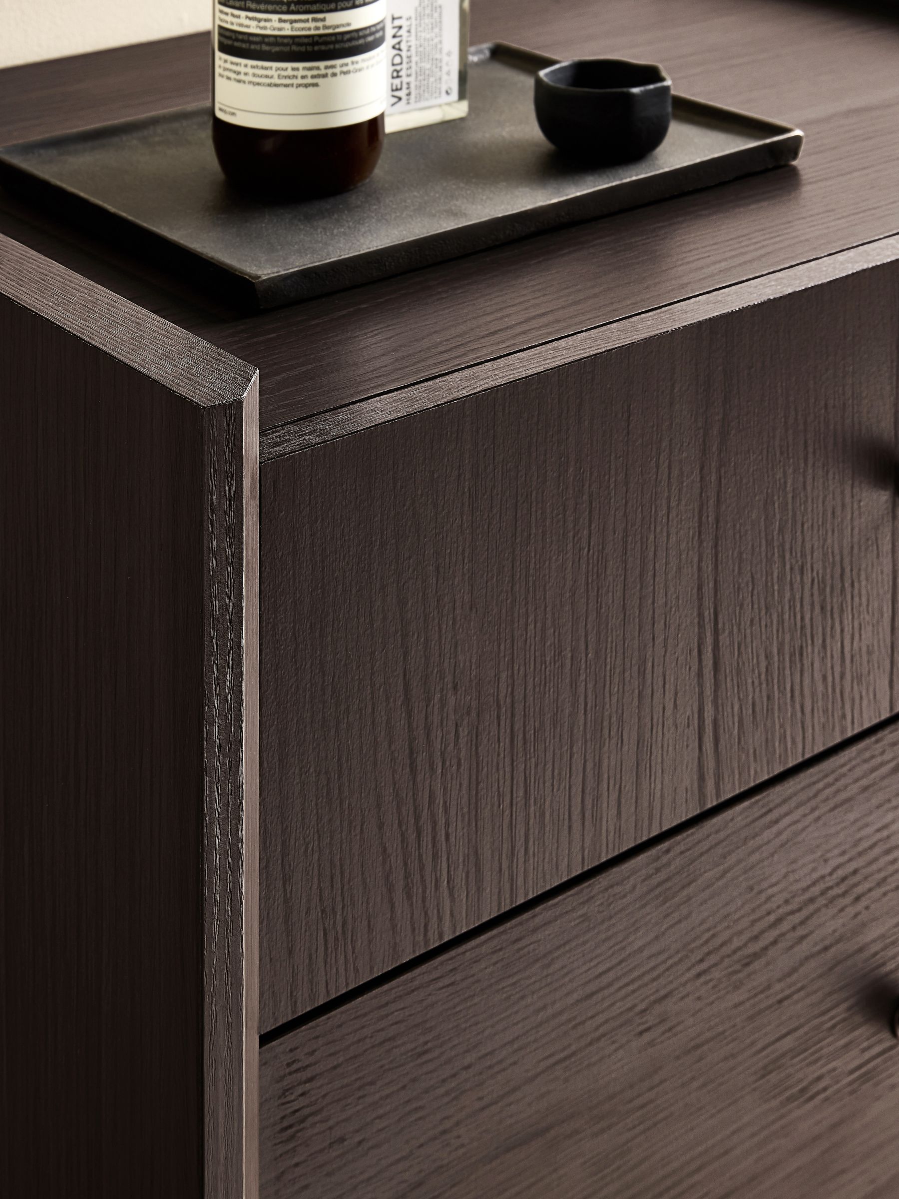 Macauley Chest of Drawers in Dark Brown - Image 2 of 4 Macauley Chest of Drawers in Dark Brown - Image 2 of 4