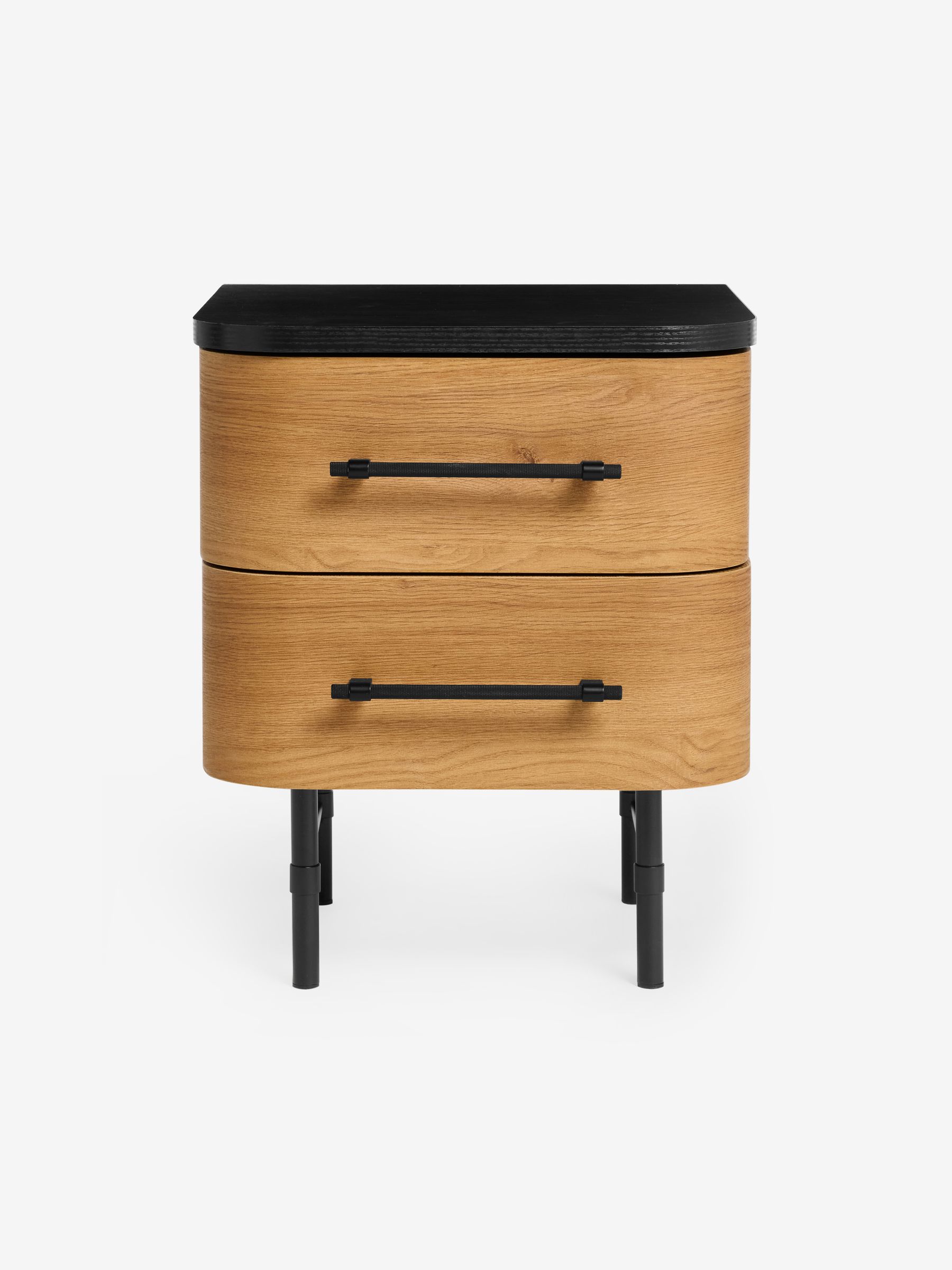 Zeke Bedside Table in Oak Effect - Image 5 of 5