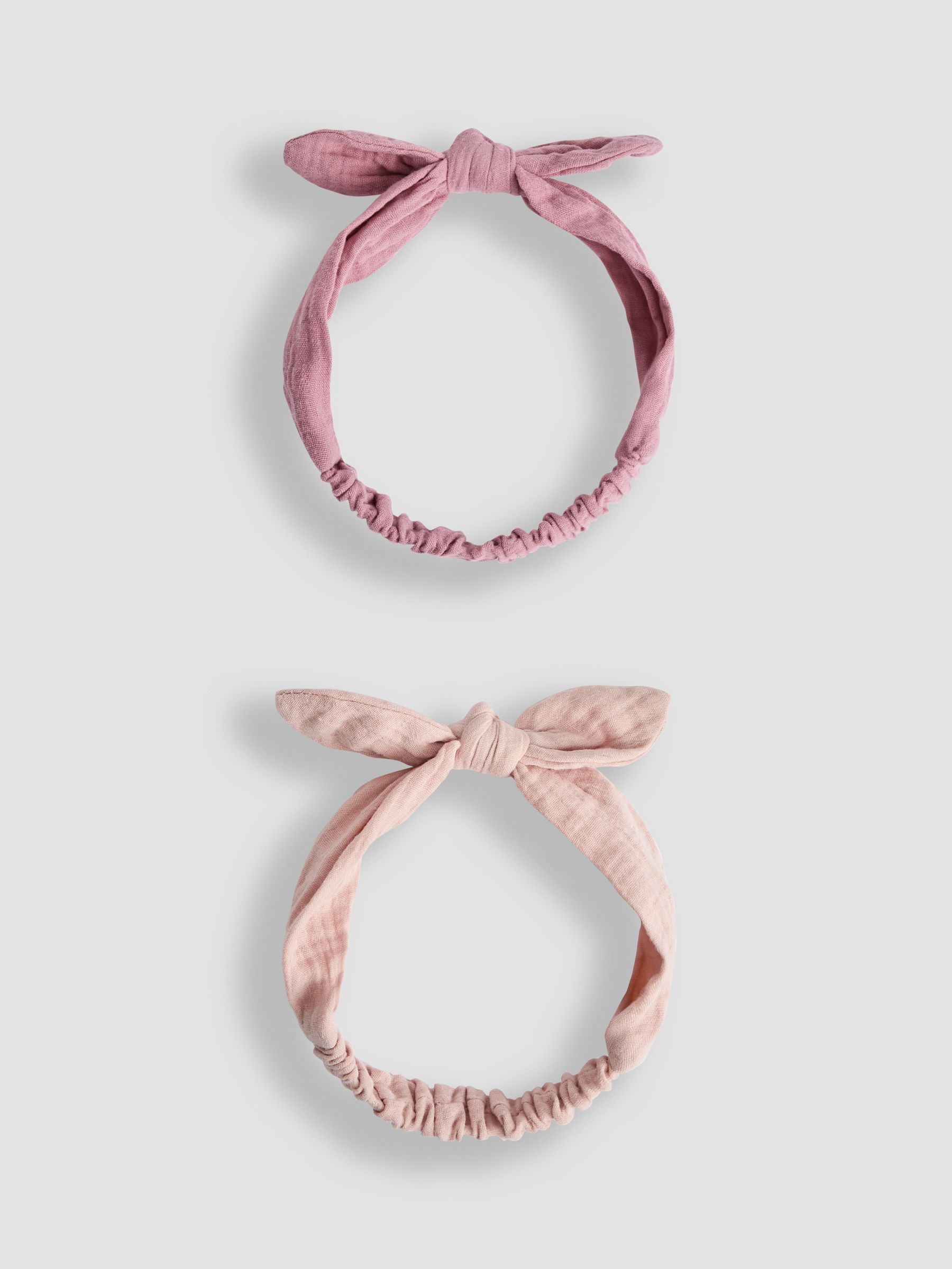 Pink Bow 2-Pack Pretty Headbands - Image 1 of 2