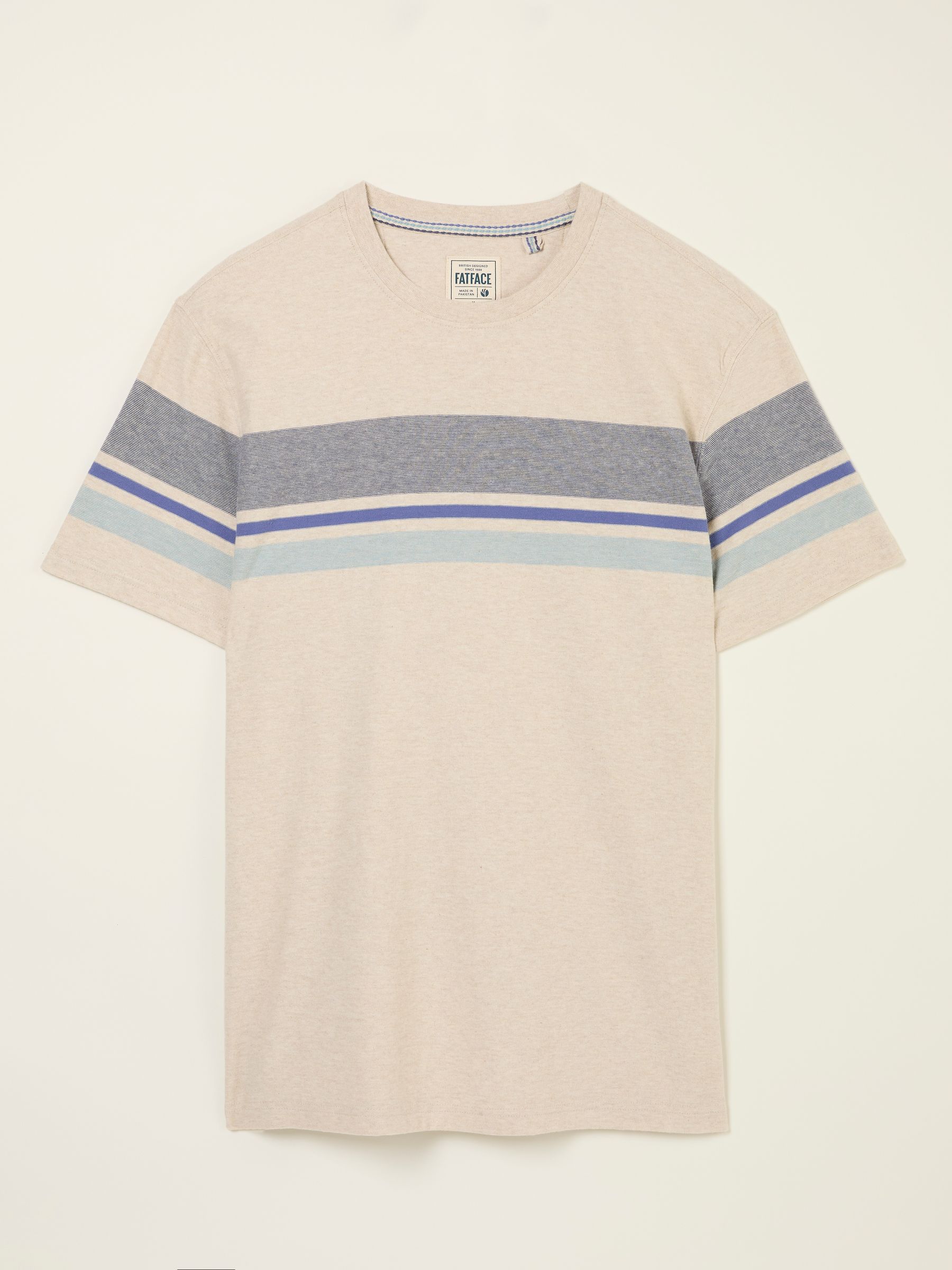 Natural Kiln Chest Stripe Tee - Image 1 of 1