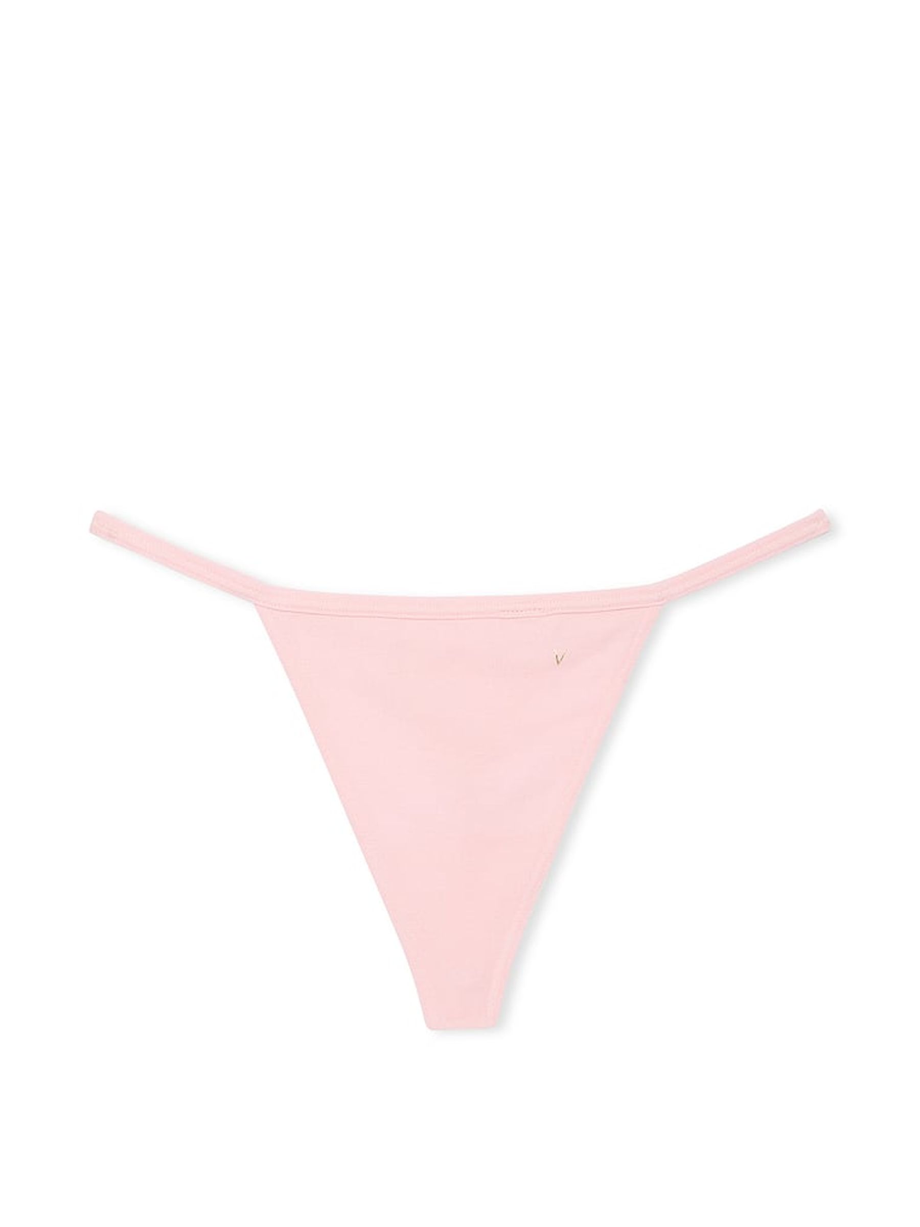 Pretty Blossom Pink G String Knickers - Image 3 of 3