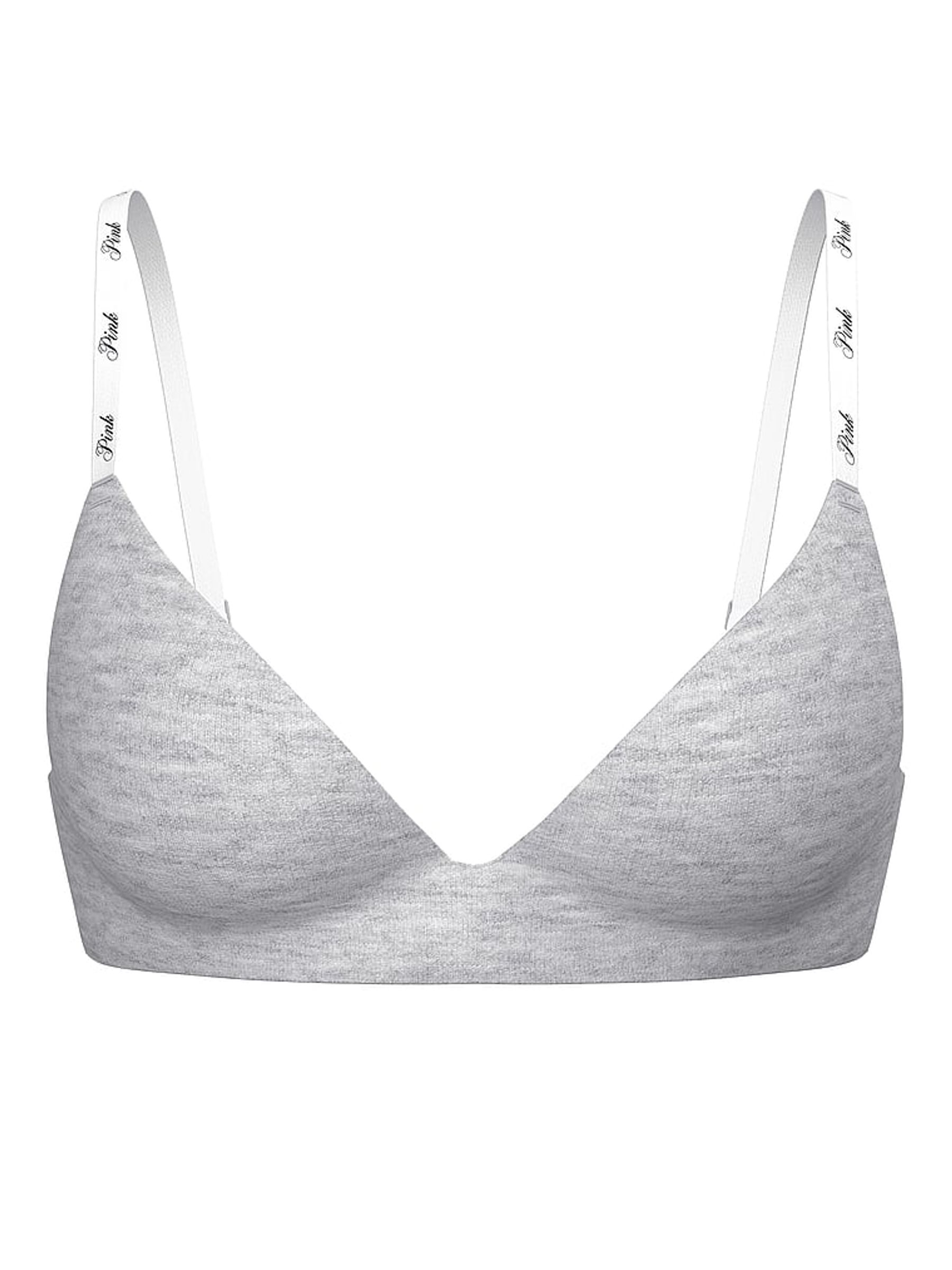 Medium Heather Grey Bra - Image 3 of 3