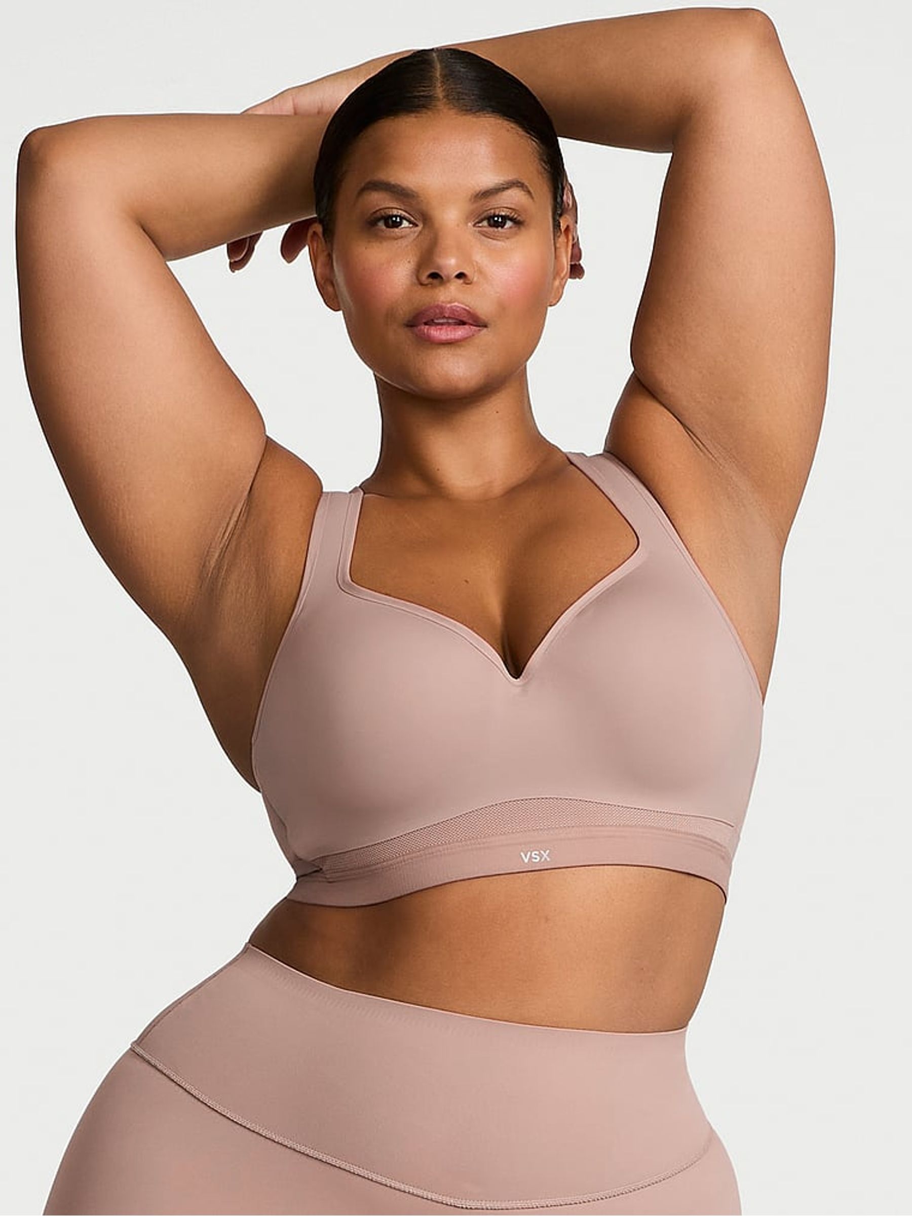 Candlelight Rose Pink Incredible Max™ High Impact Sports Bra - Image 1 of 2