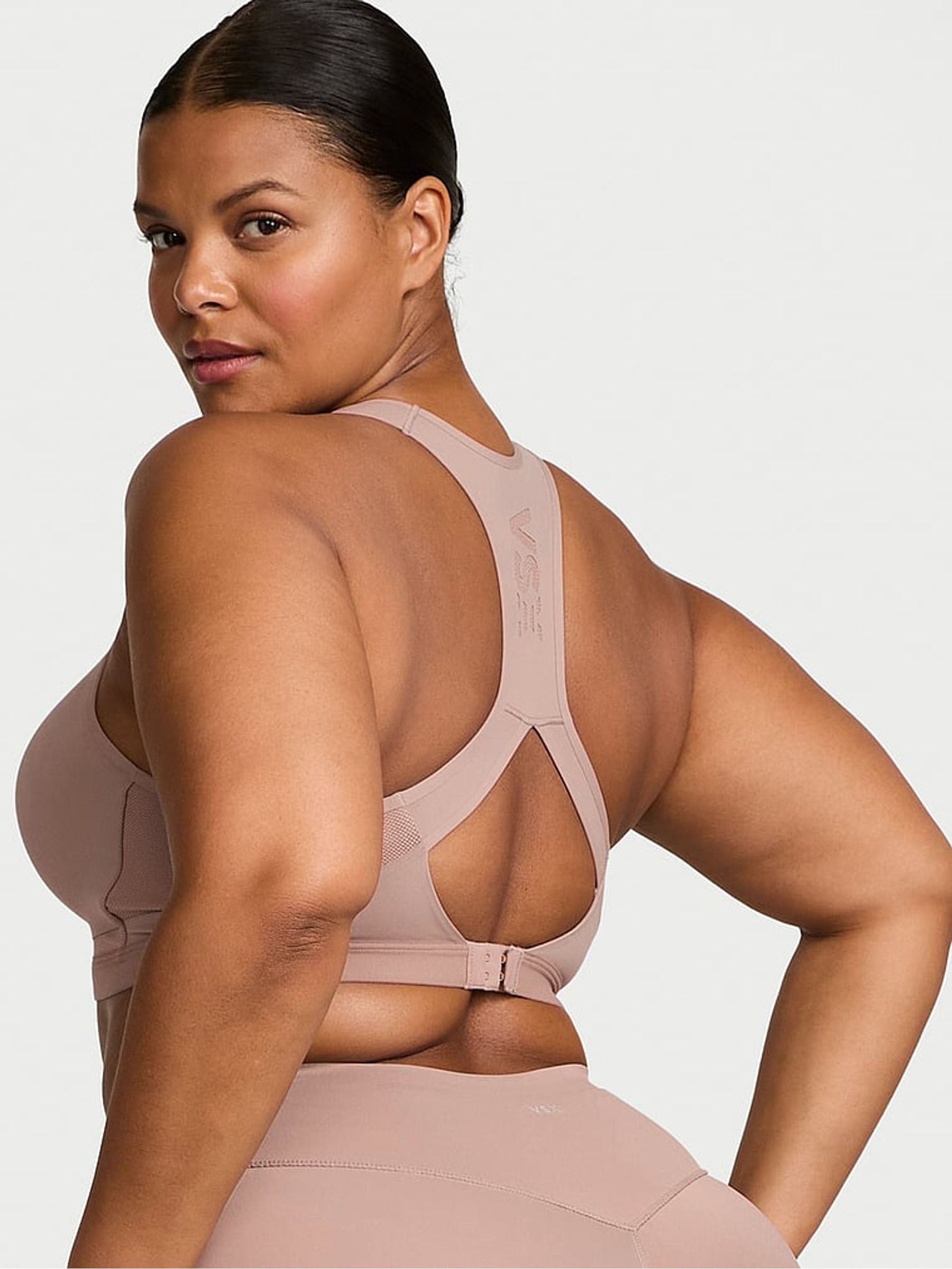 Candlelight Rose Pink Incredible Max™ High Impact Sports Bra - Image 2 of 2