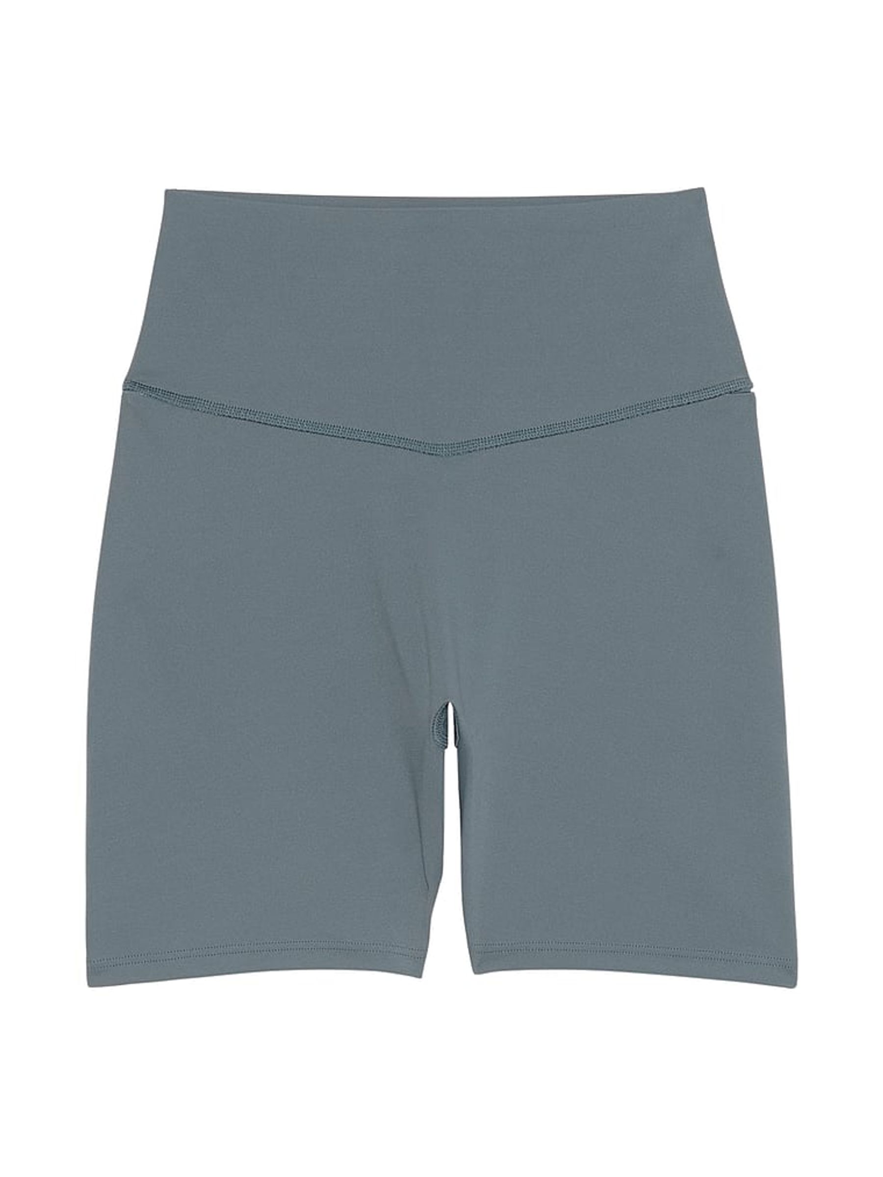Dark Steel Grey Elevate™ High Rise Cycling Shorts - Image 3 of 3