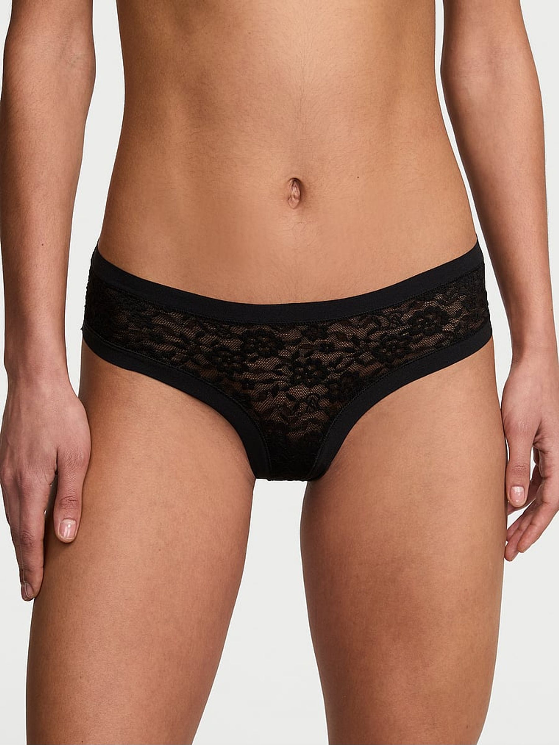 Black Cheeky Knickers - Image 1 of 3