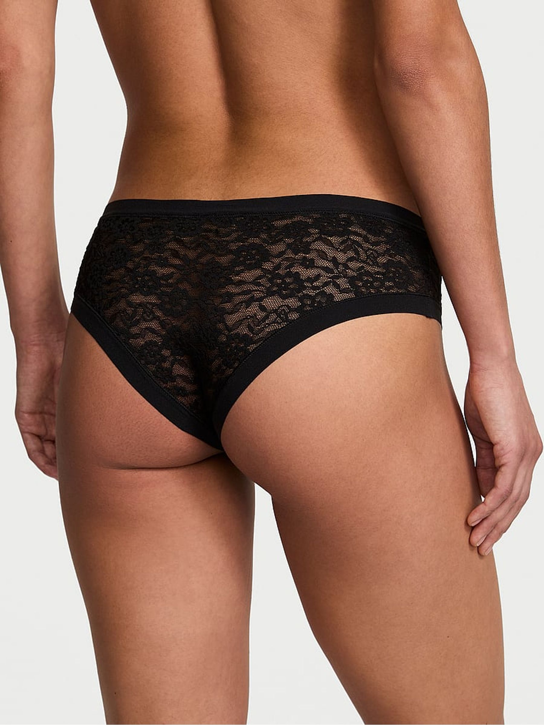 Black Cheeky Knickers - Image 2 of 3