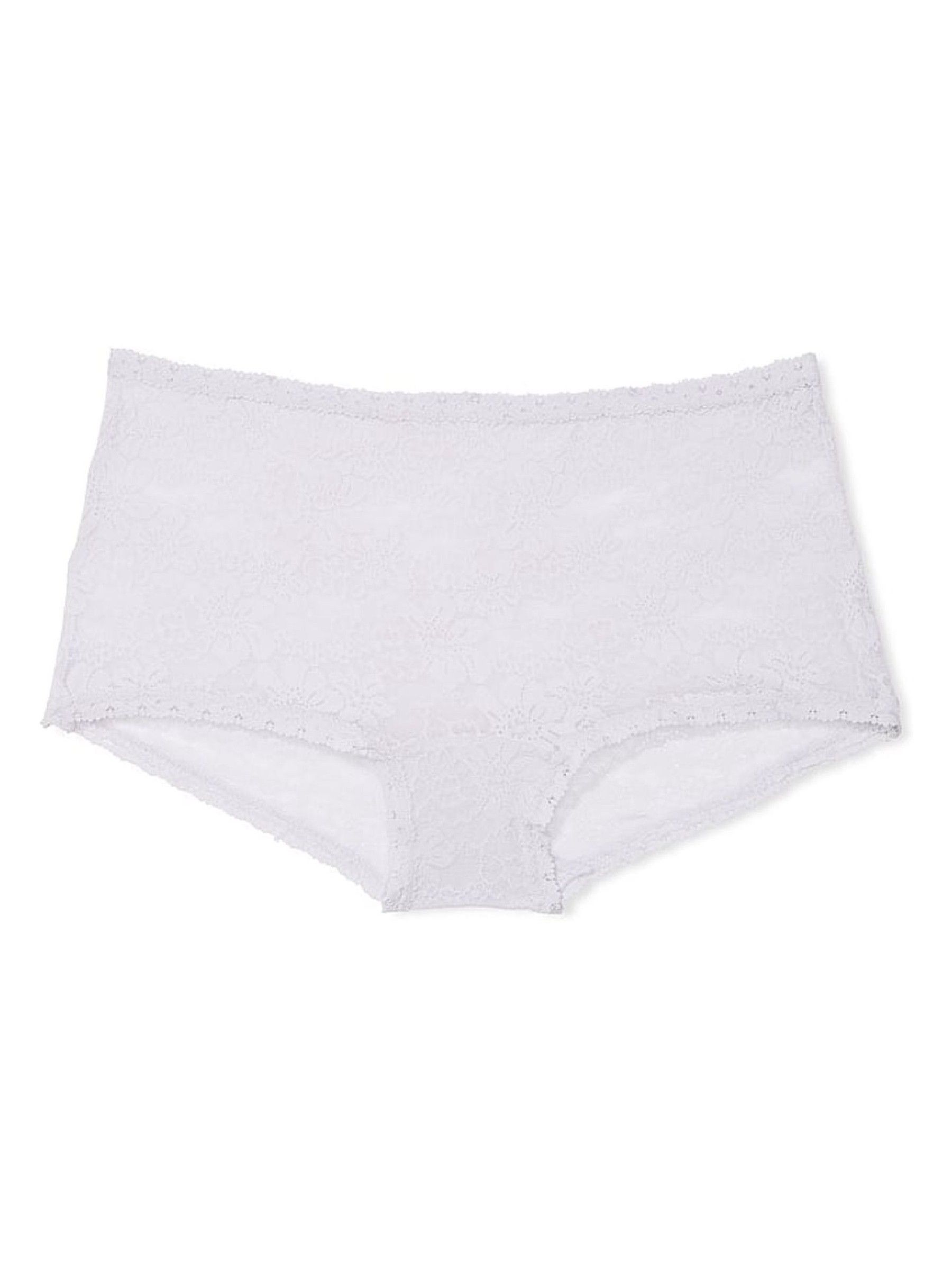 Purple Whisper Short Floral Lace Knickers - Image 3 of 3