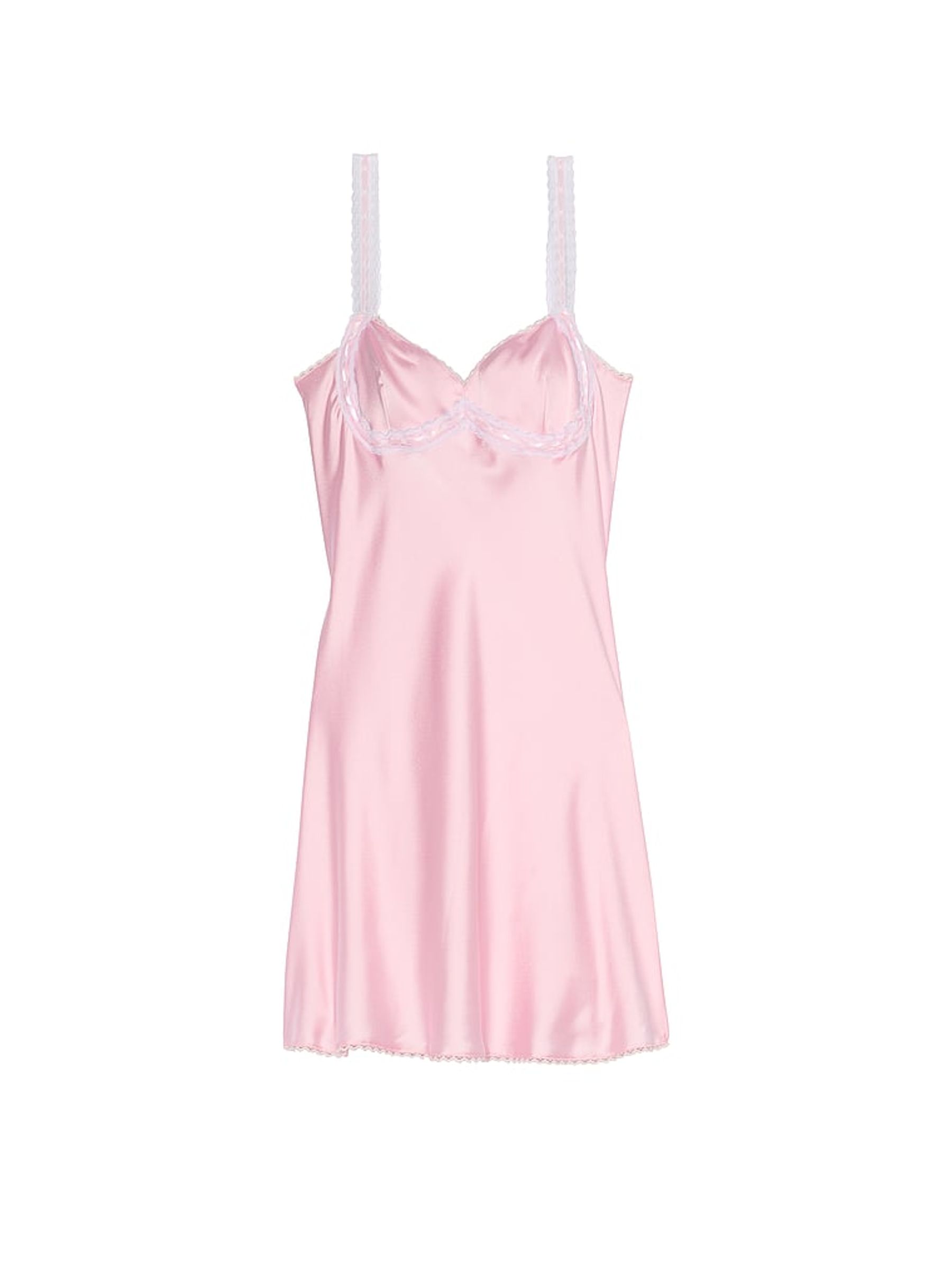 Pink Dewdrop Scout Slip Dress - Image 3 of 3