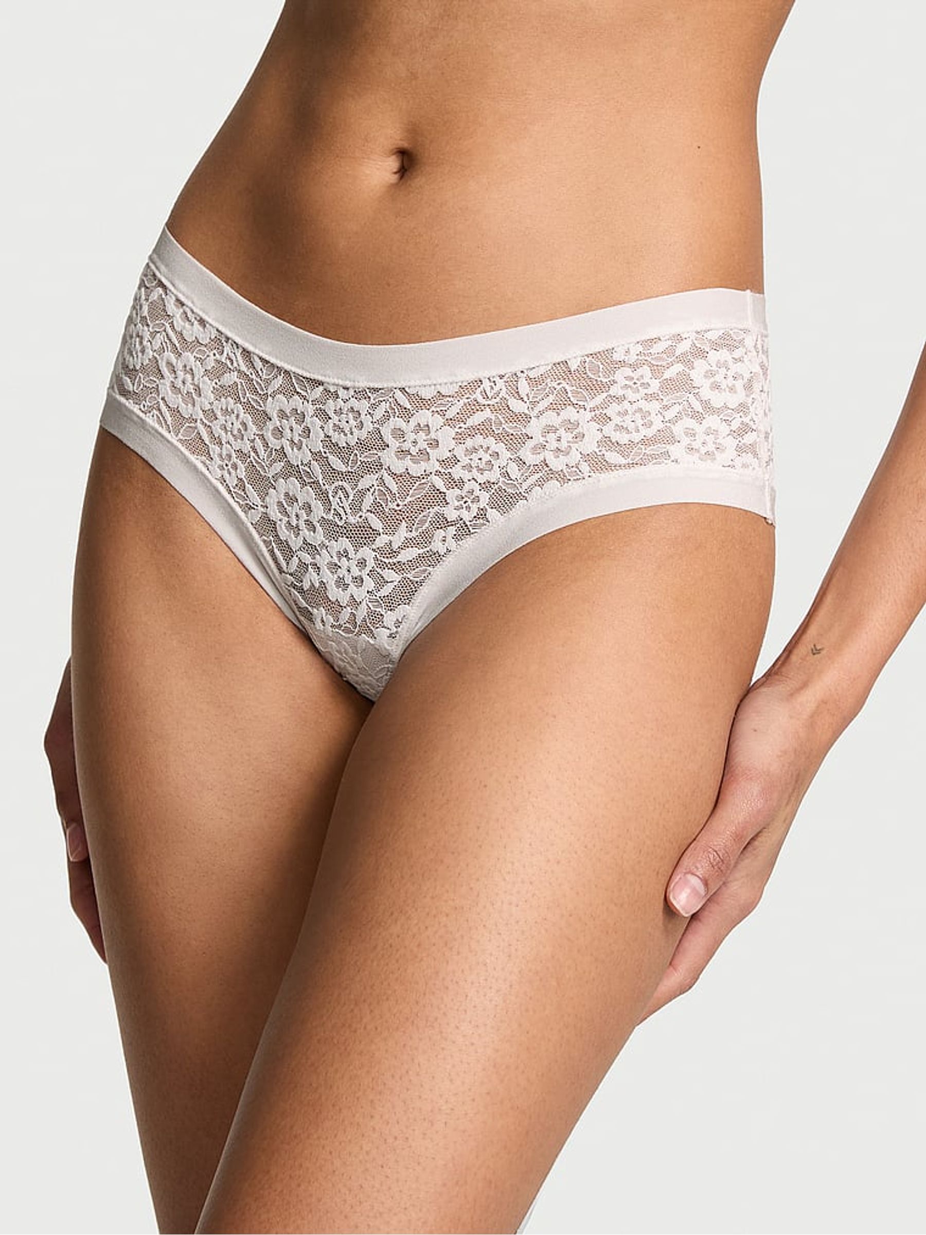 White Cheeky Knickers - Image 1 of 3