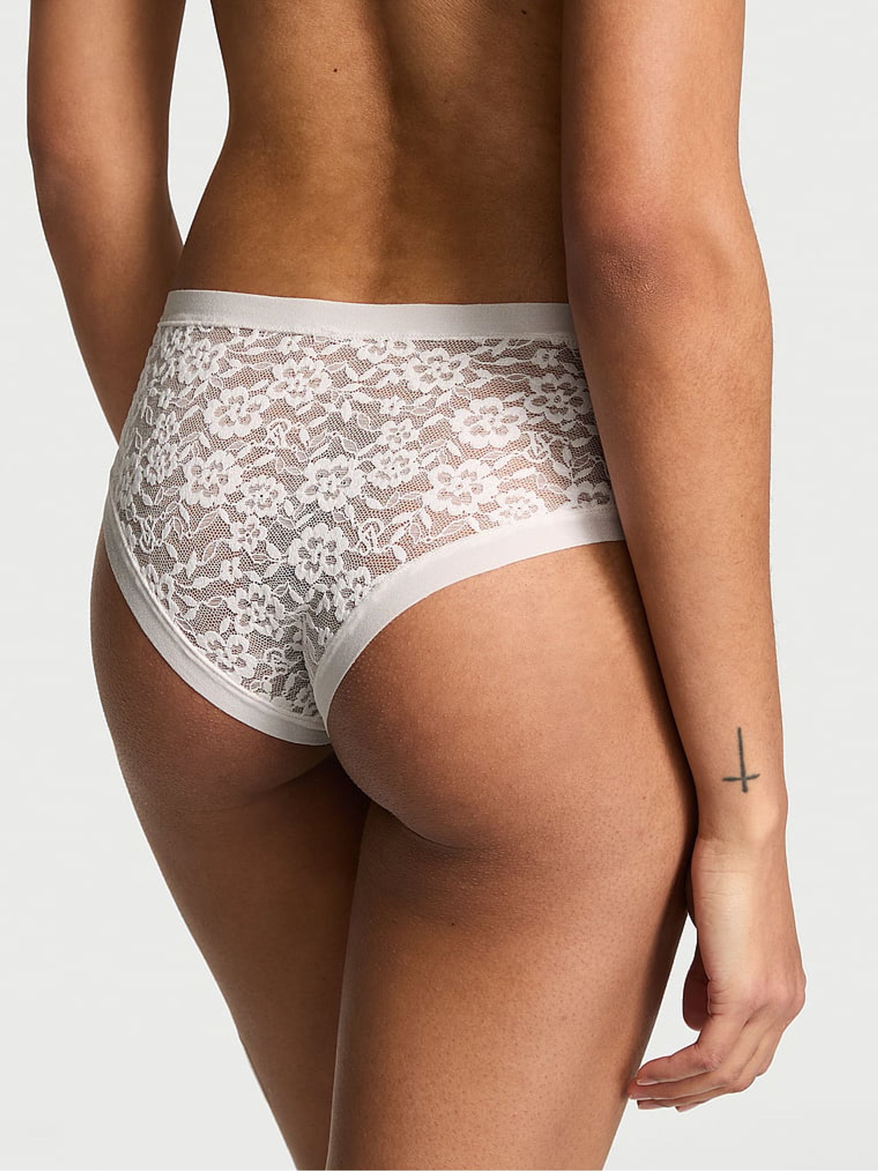 White Cheeky Knickers - Image 2 of 3