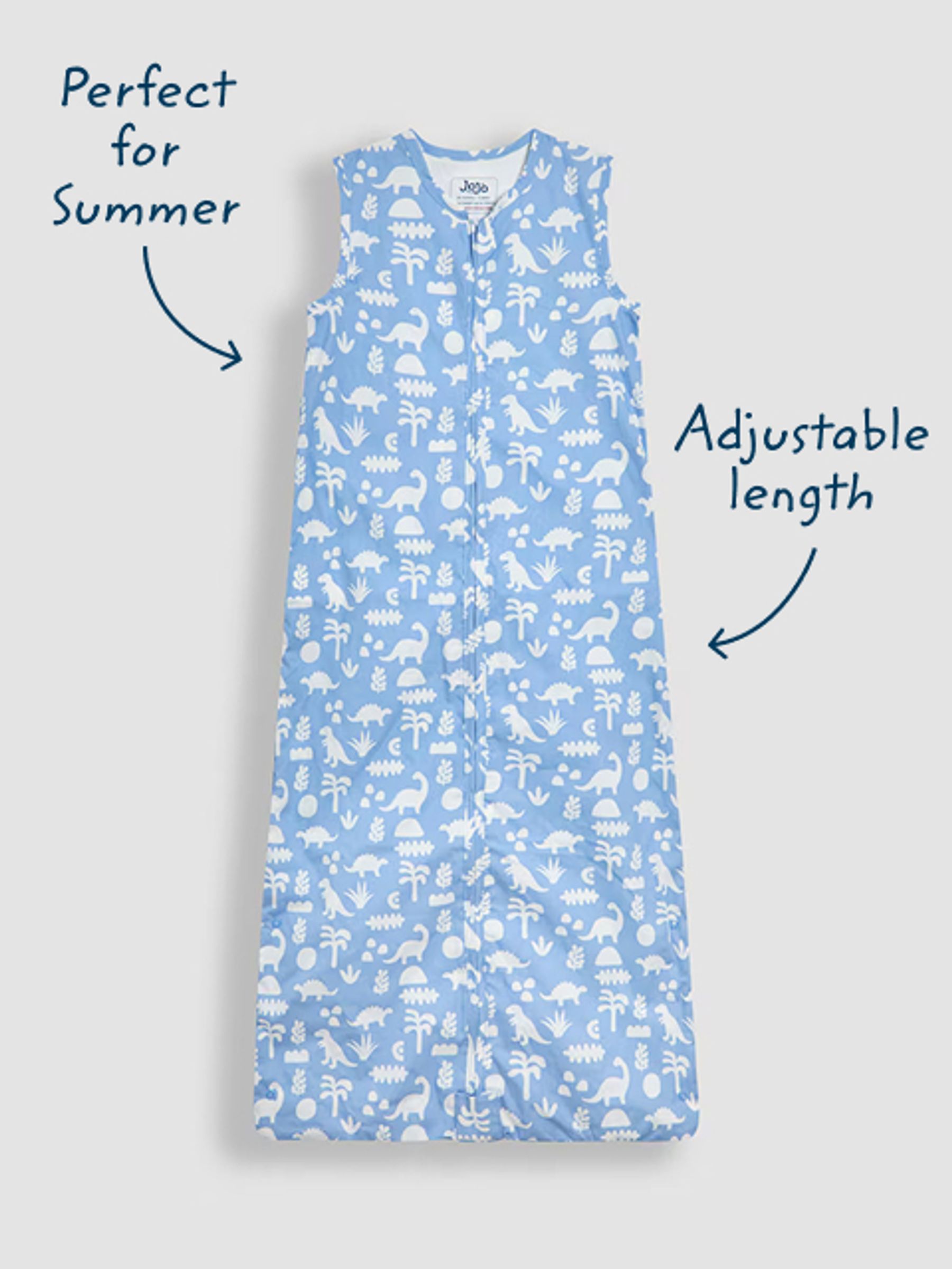 1 Tog Toddler Sheet Sleeping Bag - Image 3 of 3