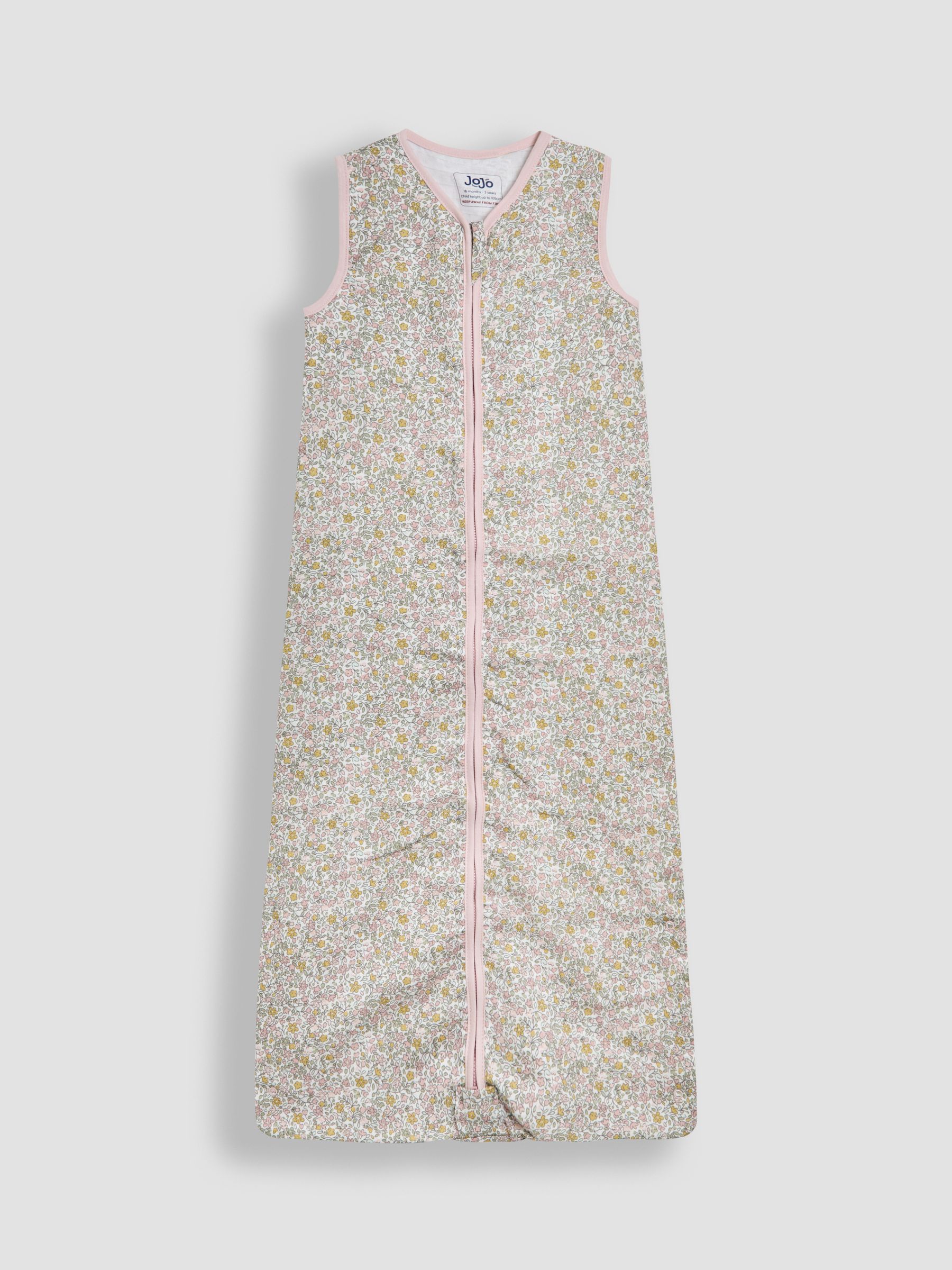 Print 1 Tog Toddler Muslin Sleeping Bag - Image 1 of 3