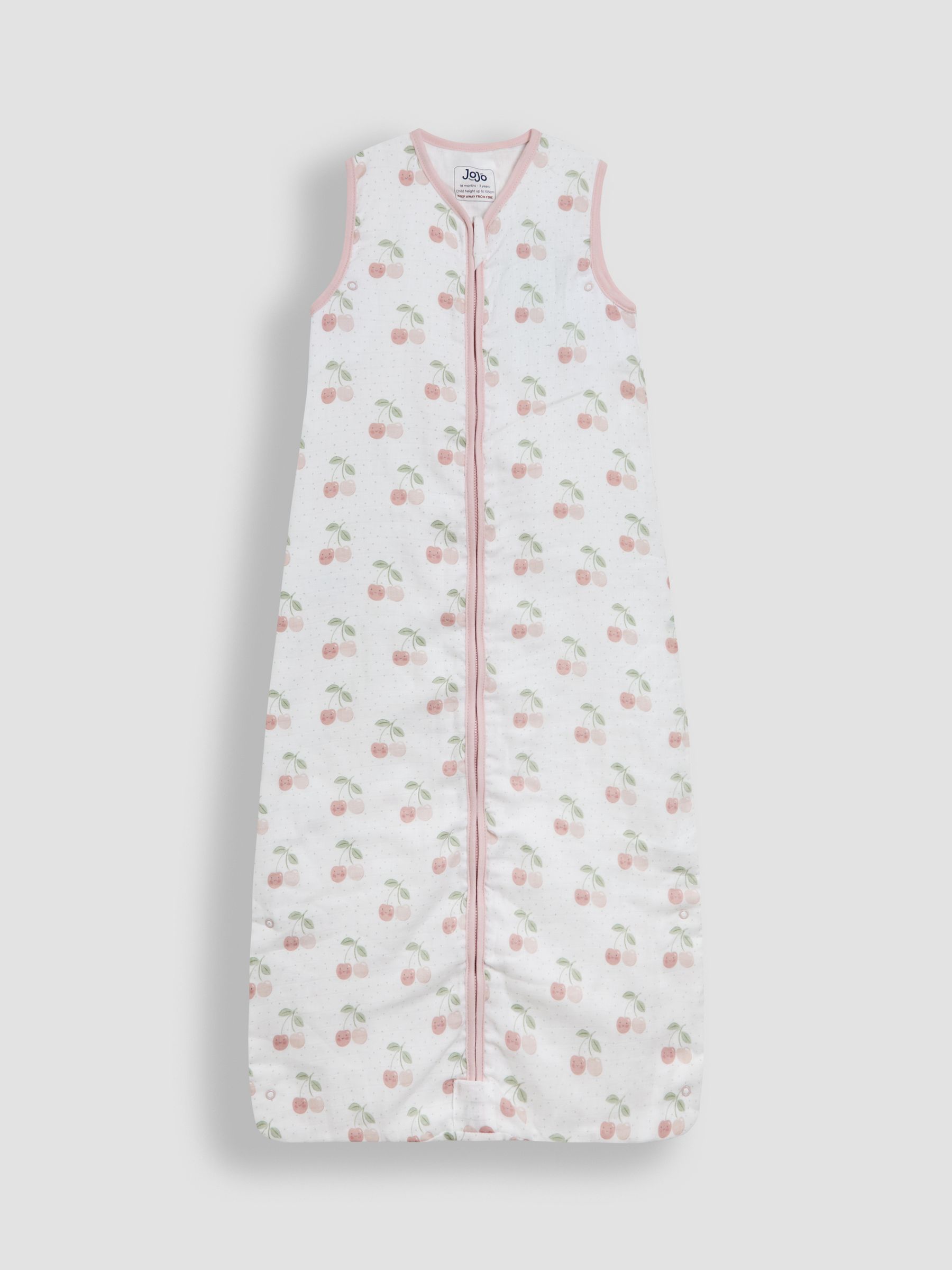 Print 1 Tog Toddler Muslin Sleeping Bag - Image 1 of 3