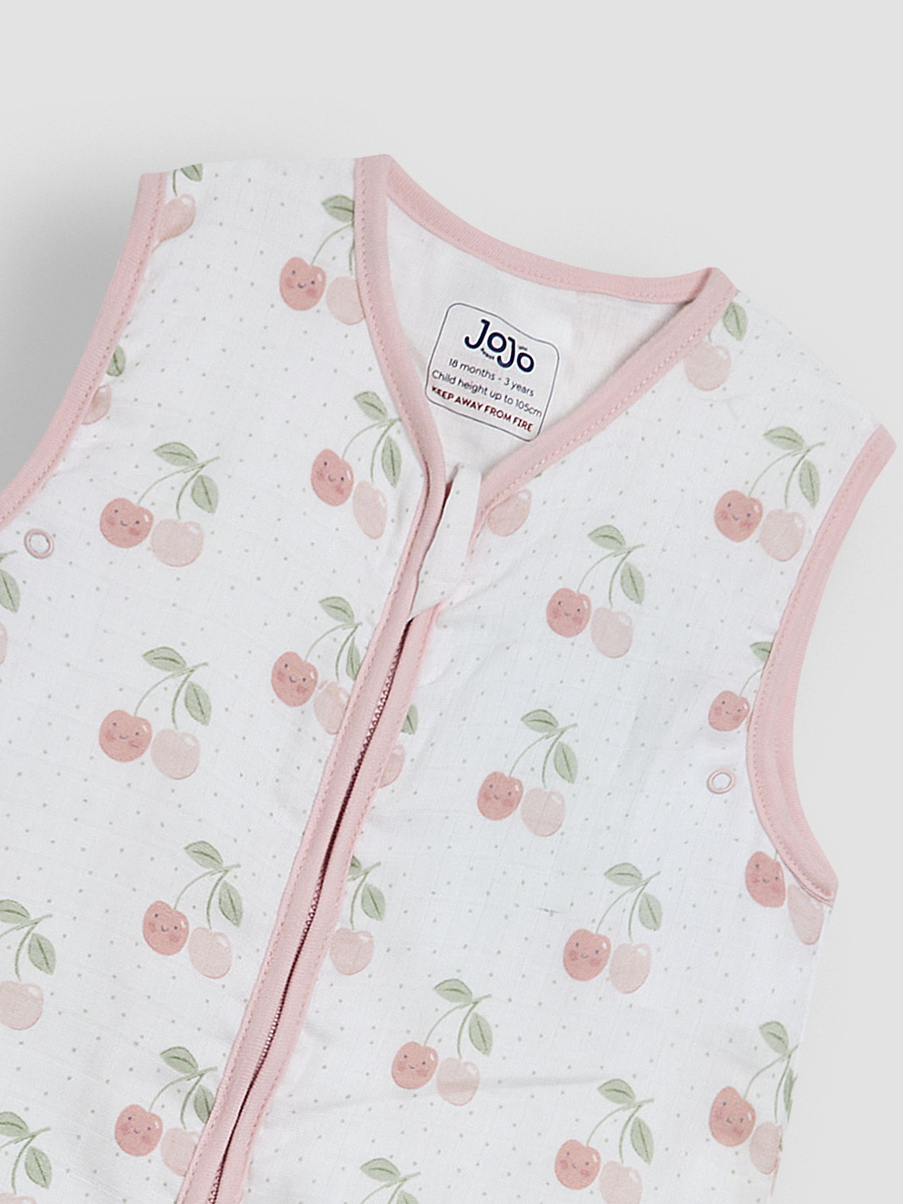 Print 1 Tog Toddler Muslin Sleeping Bag - Image 2 of 3