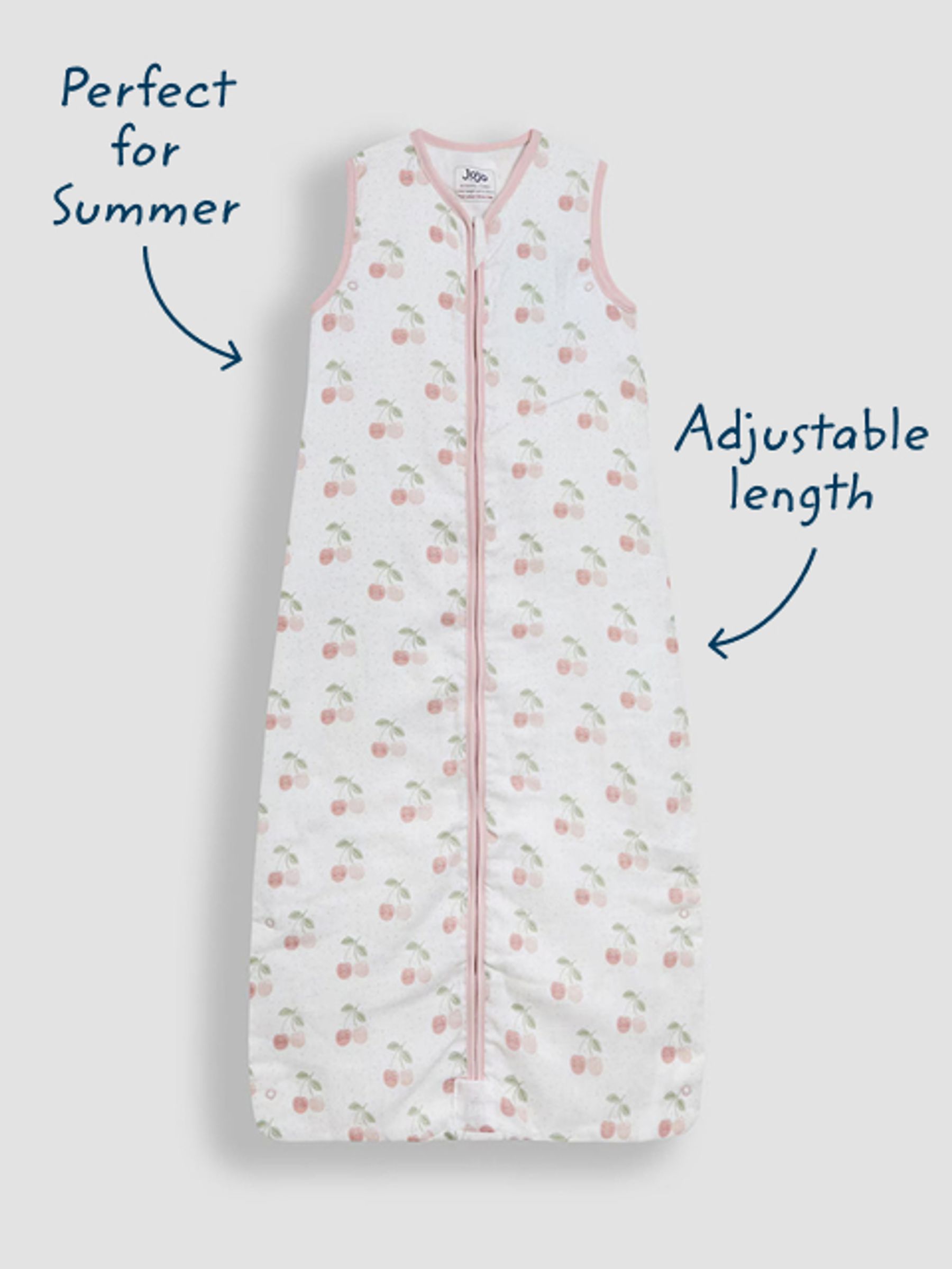Print 1 Tog Toddler Muslin Sleeping Bag - Image 3 of 3