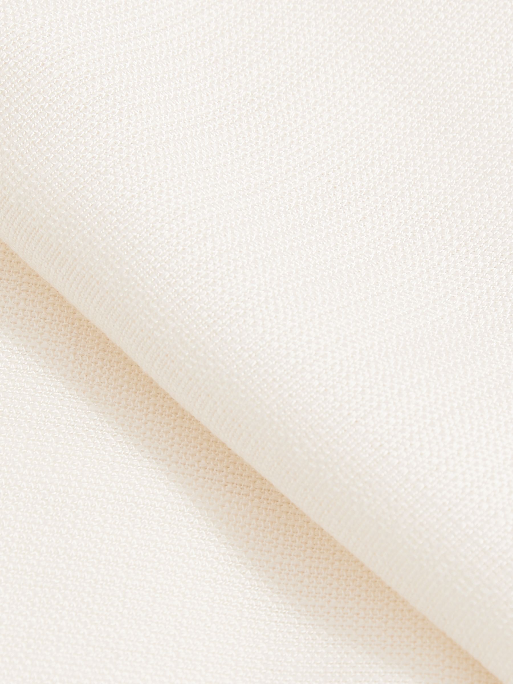 Atelier Wide-Leg Belted Suit Trousers in White - Image 8 of 8