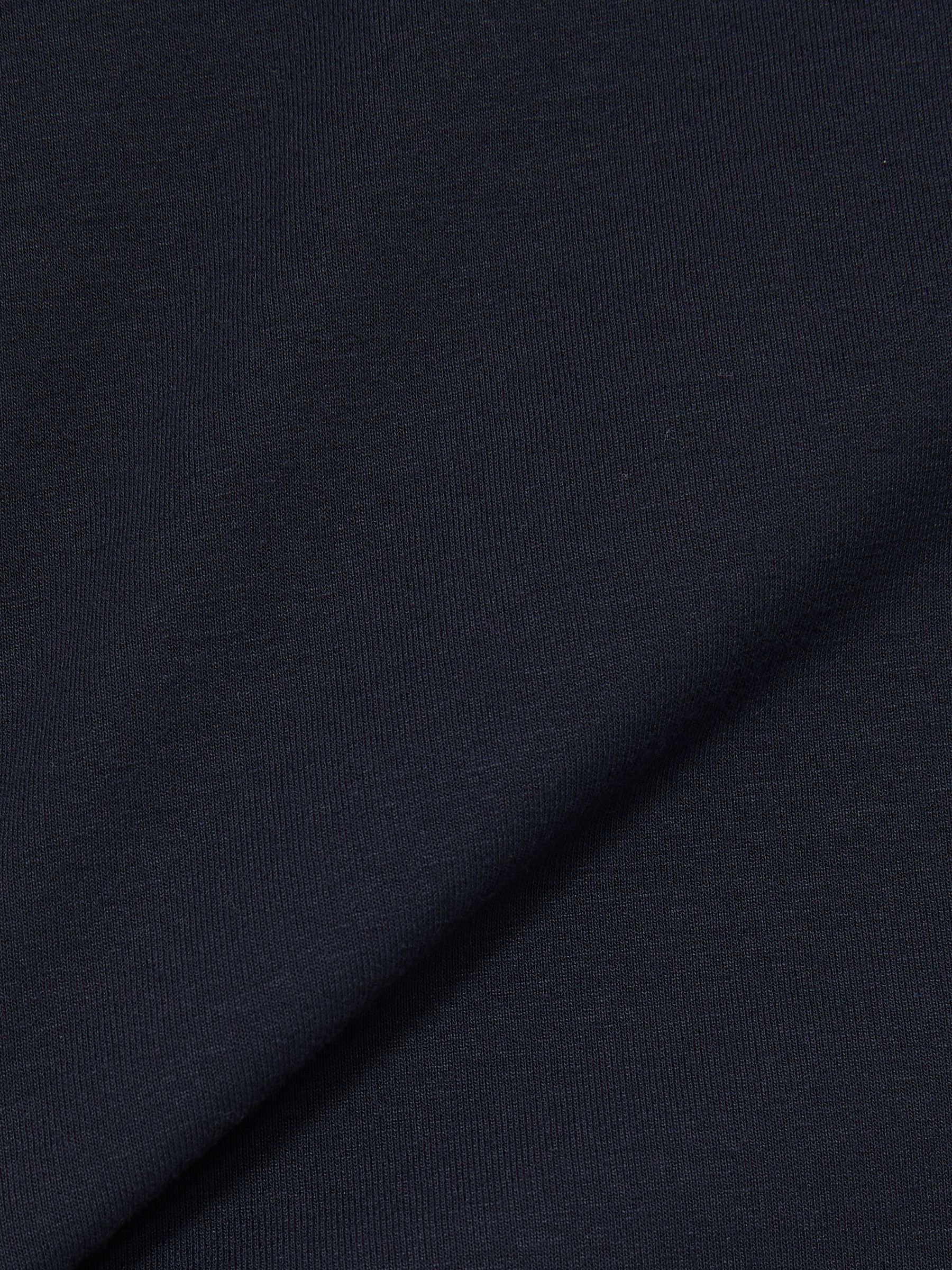 Double-Layer Sleeveless Top in Navy - Image 6 of 6