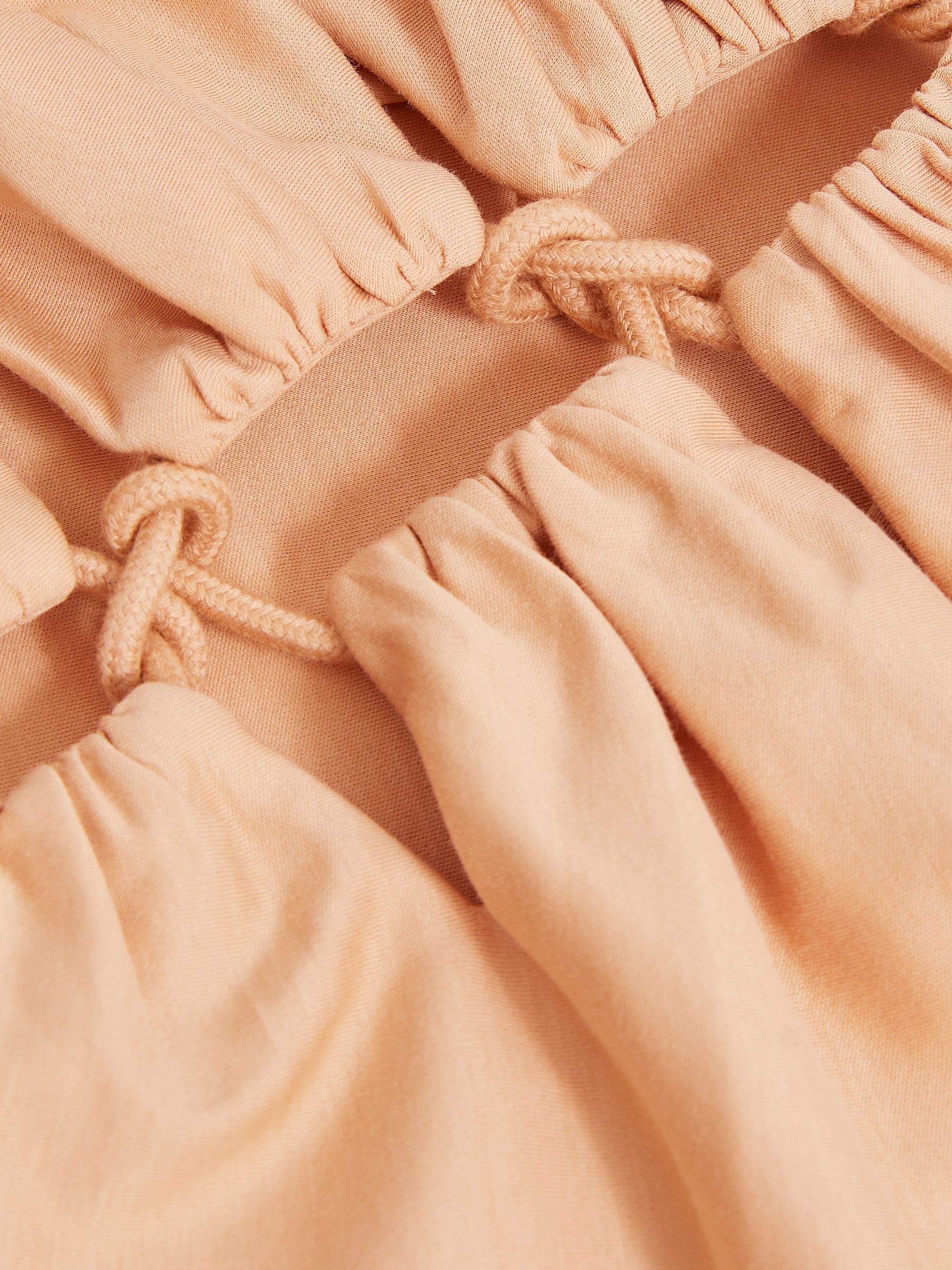 Atelier Cotton Cut-Out Rope-Cord Top in Neutral - Image 5 of 5