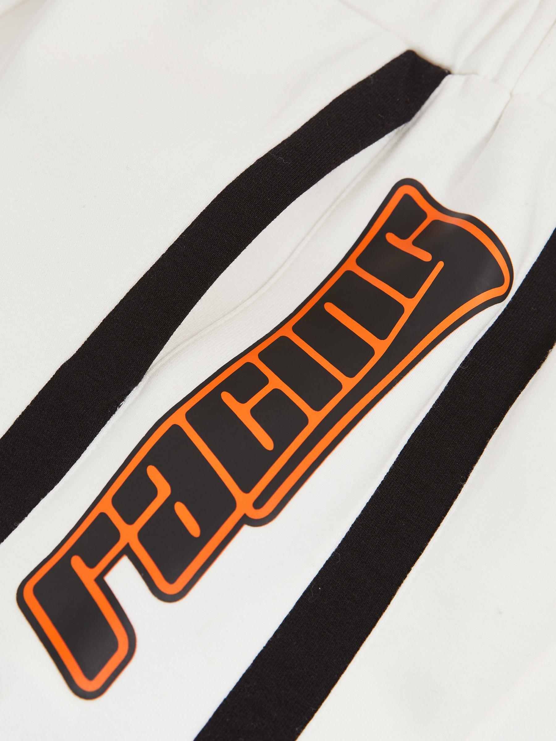13-14 yrs McLaren F1 Team Drawstring Shorts Unisex Fit in White - Image 6 of 8