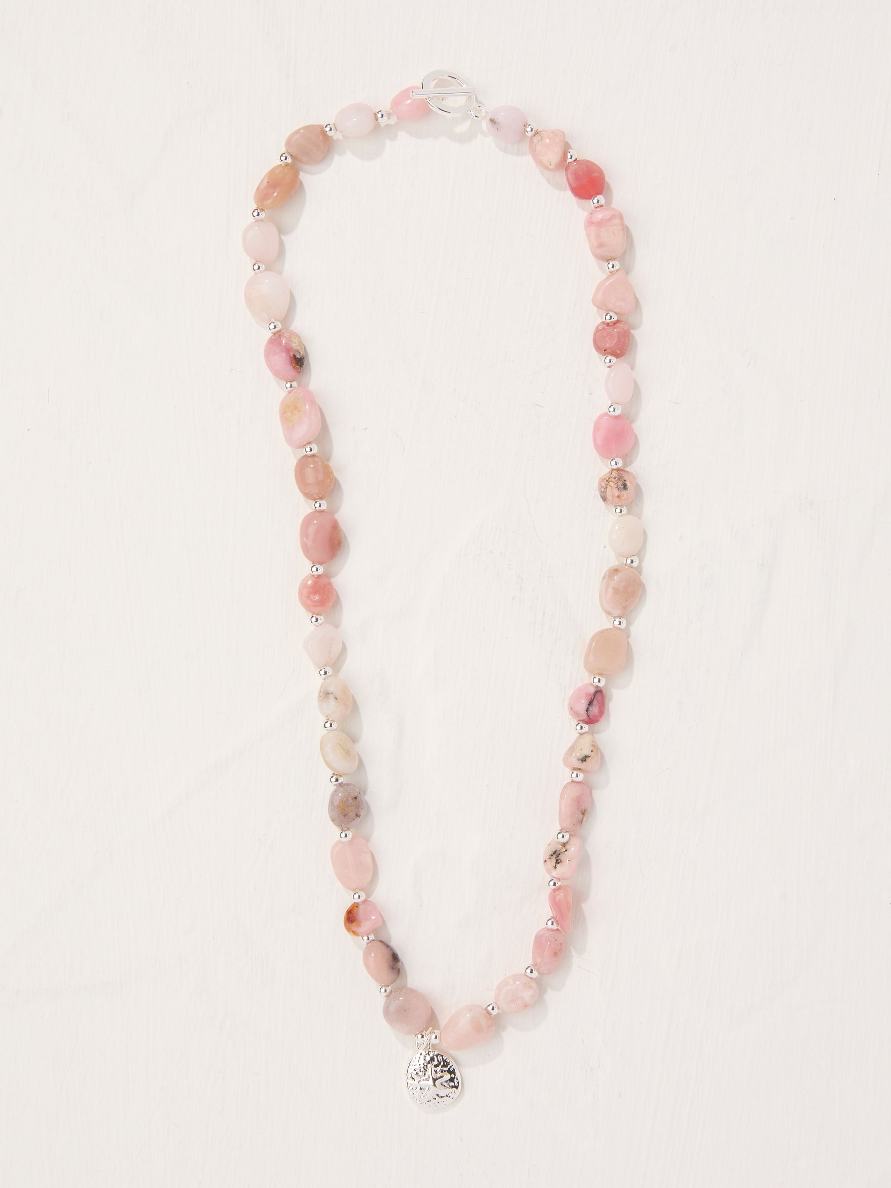 Pink MCS Necklace - Image 1 of 2