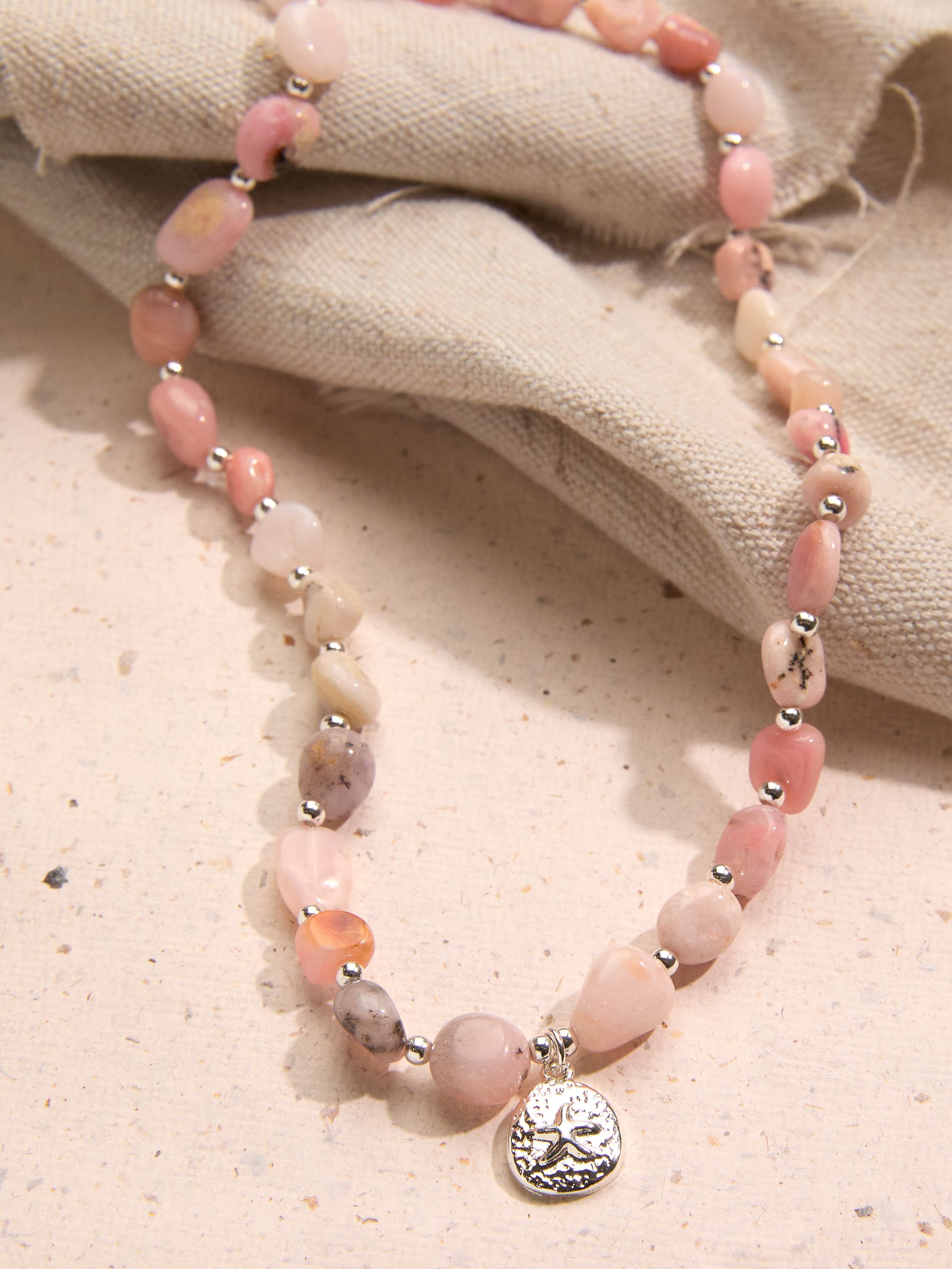 Pink MCS Necklace - Image 2 of 2