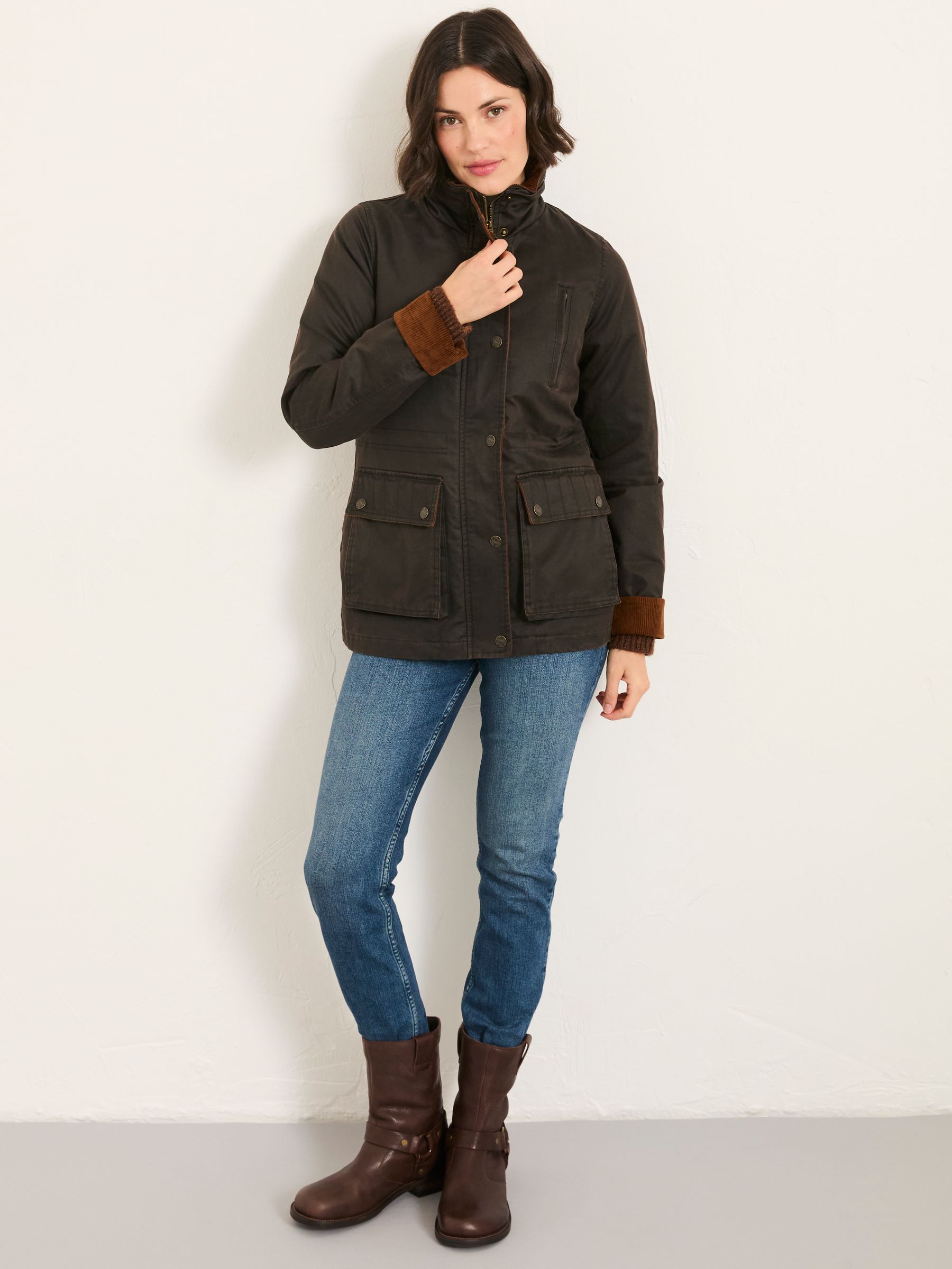Sussex Brown Heritage Jacket - Image 3 of 7
