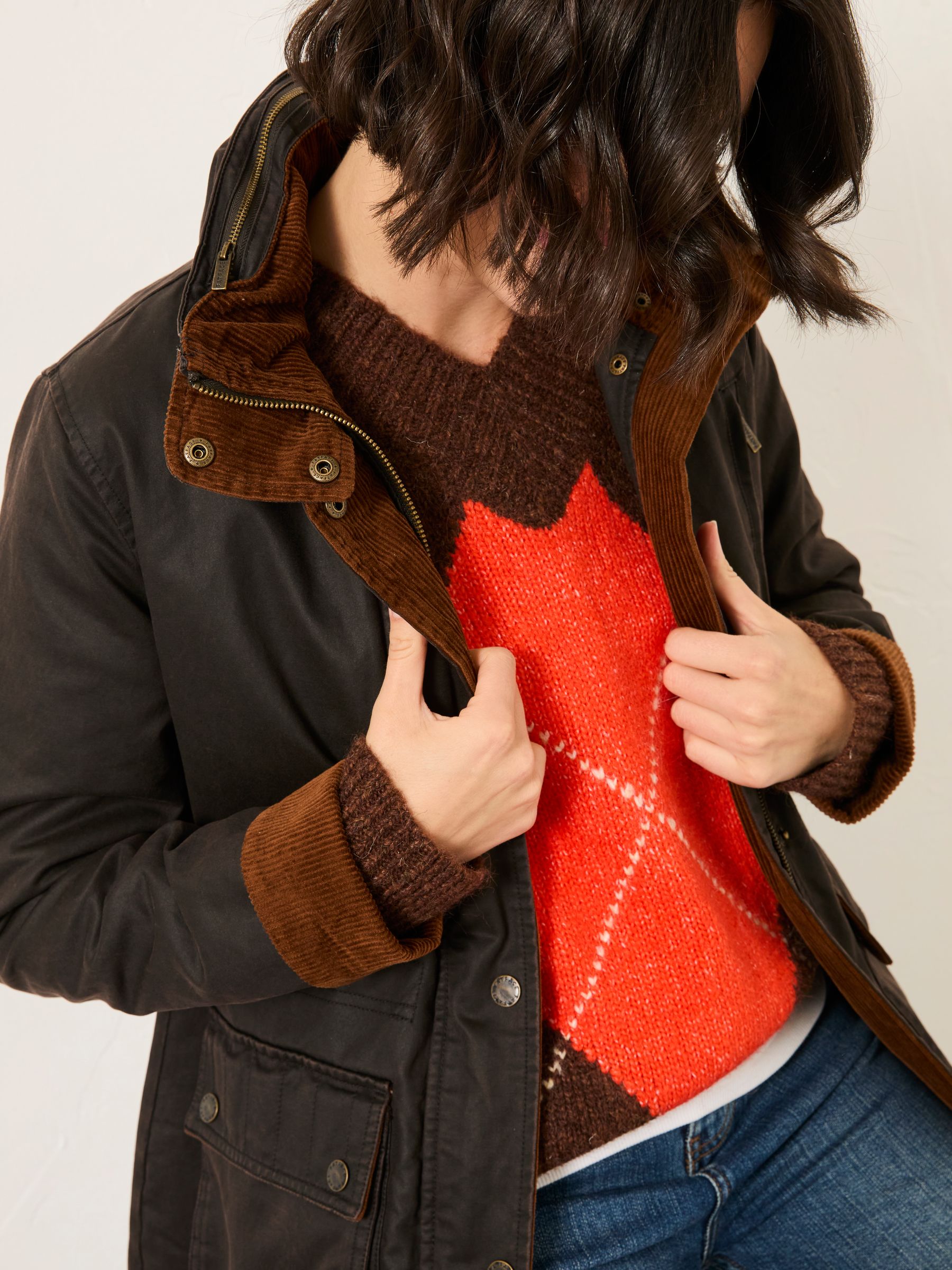 Sussex Brown Heritage Jacket - Image 6 of 7